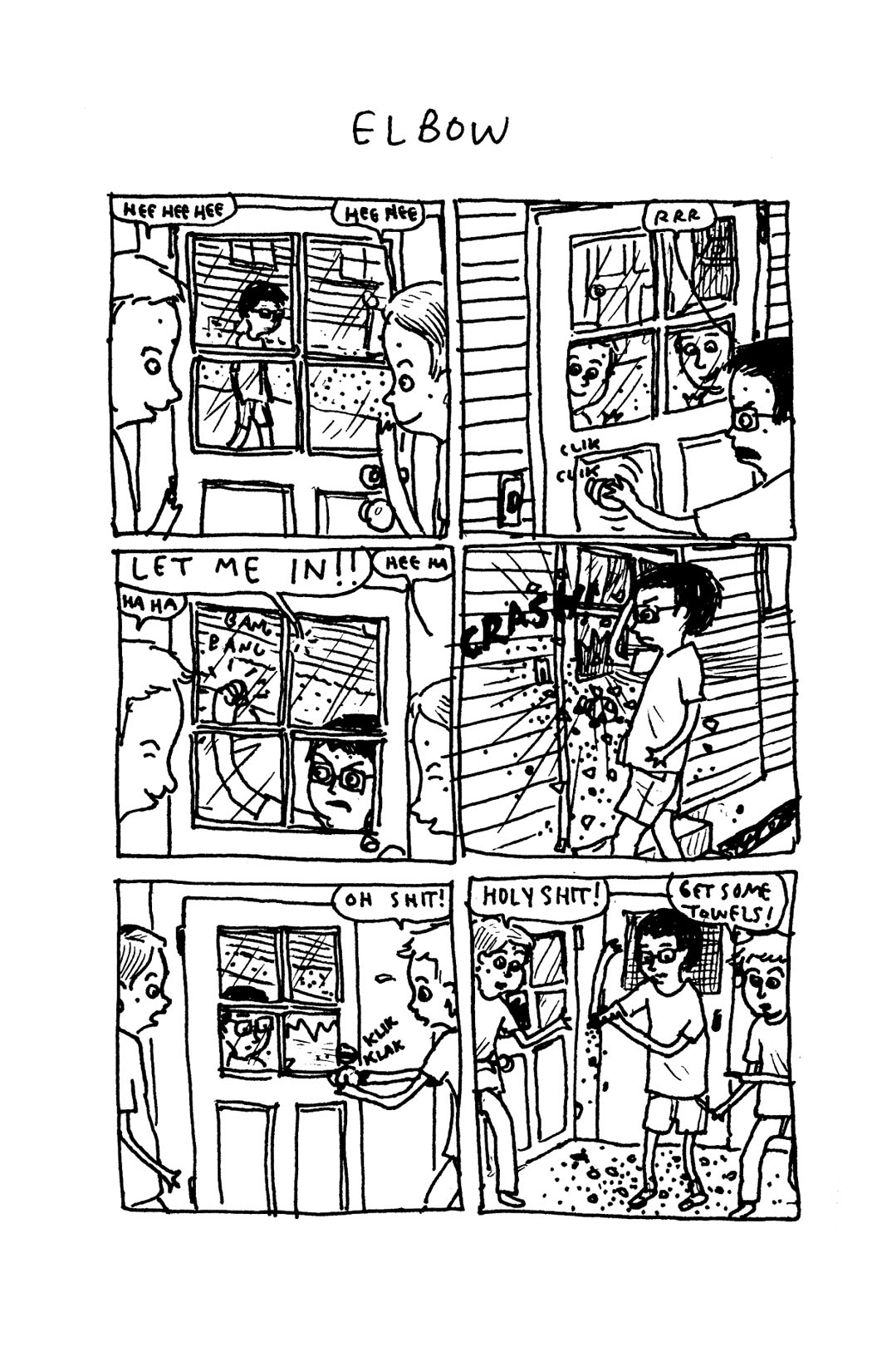 Read online Miniature Sulk comic -  Issue # TPB - 13