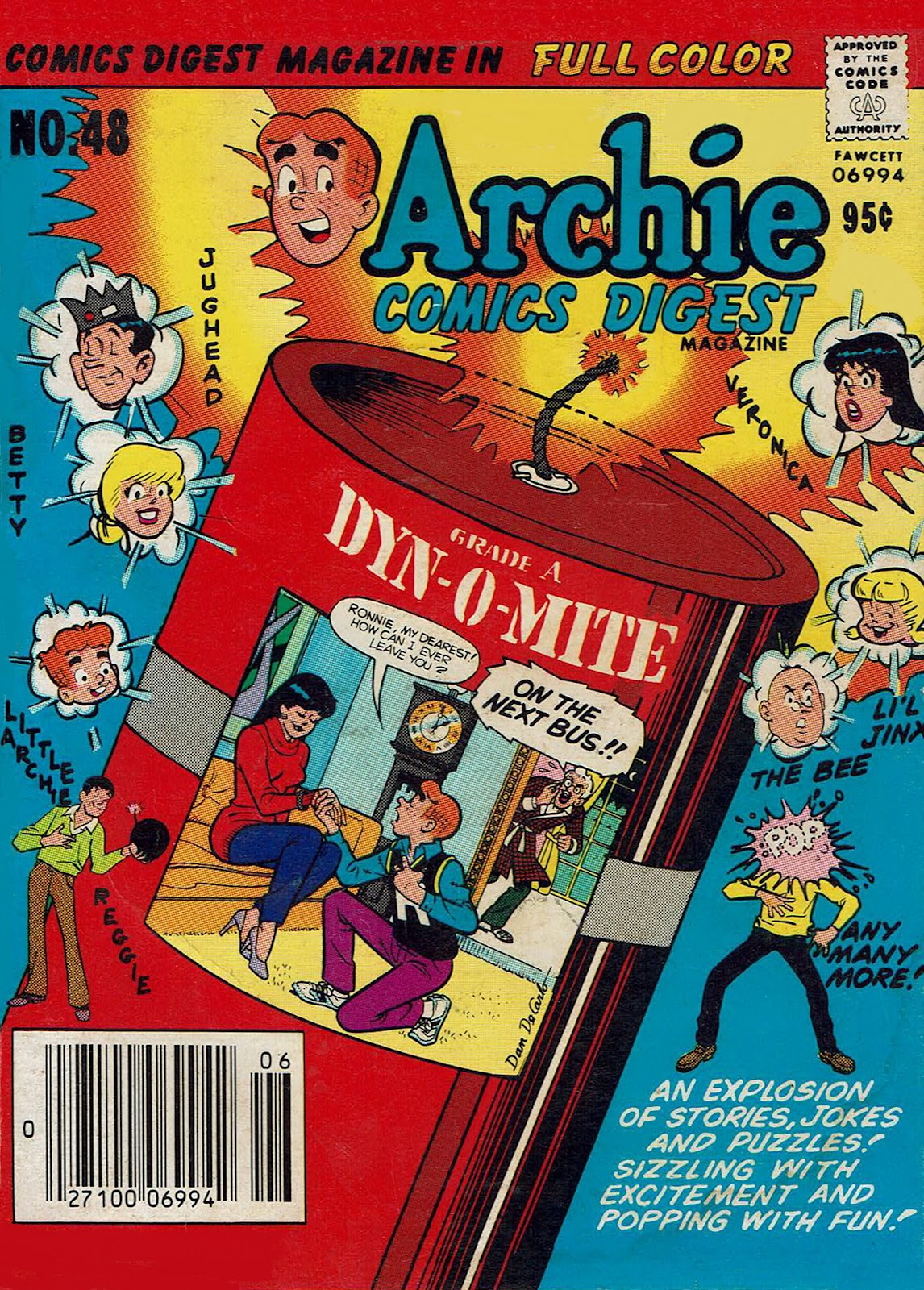 Archie Digest Magazine issue 48 - Page 1
