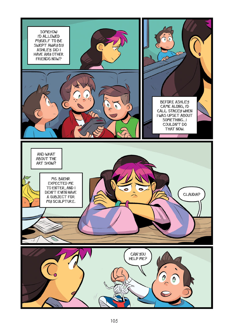 Read online The Baby-Sitters Club comic -  Issue # TPB 9 (Part 2) - 12