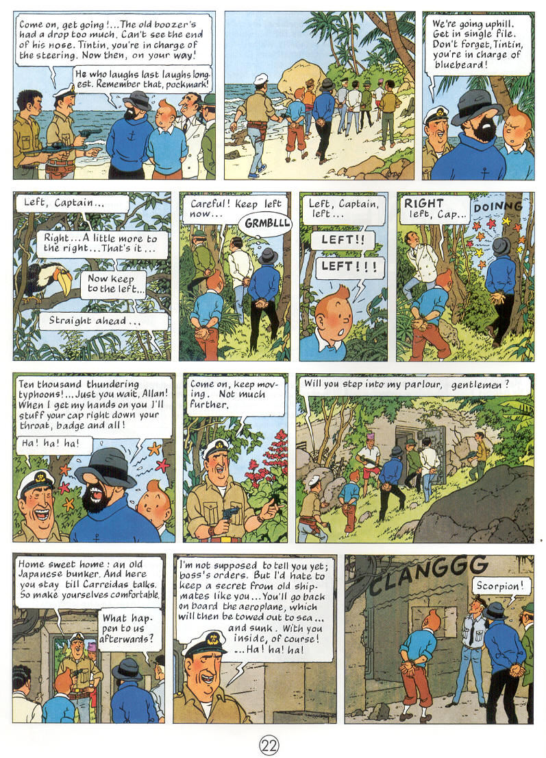 Read online The Adventures of Tintin comic -  Issue #22 - 23