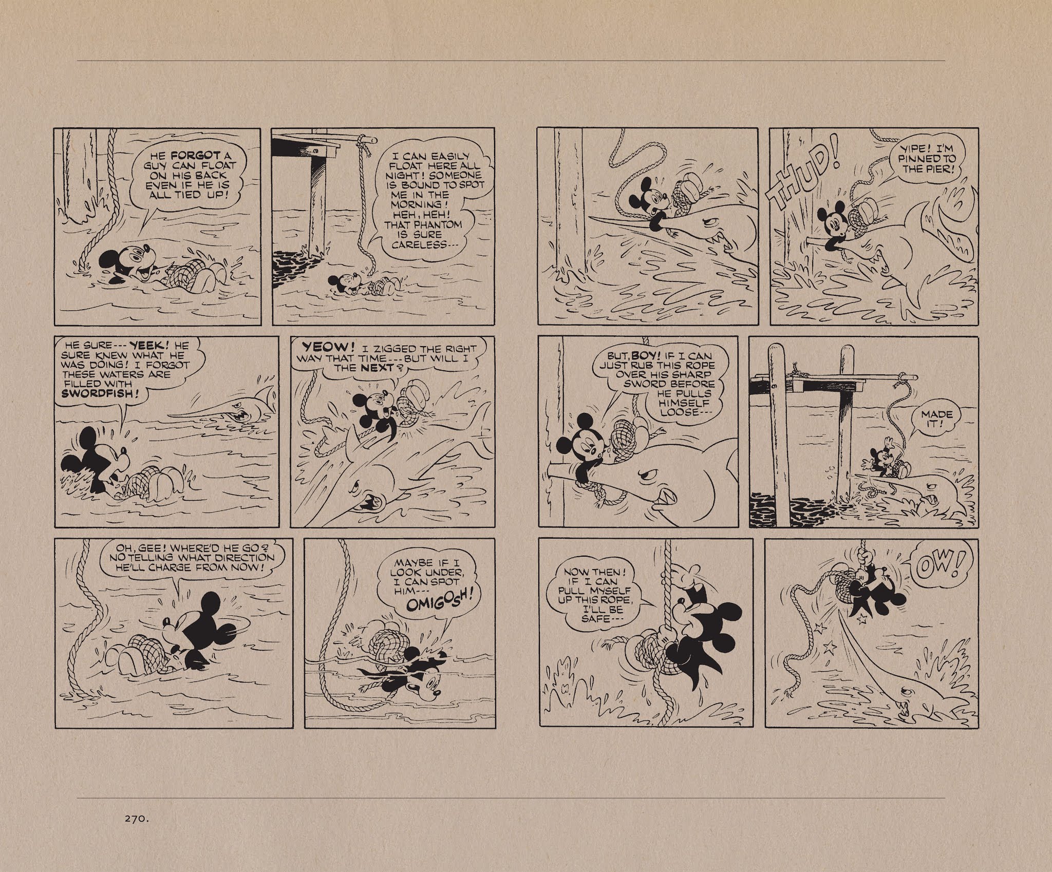 Read online Walt Disney's Mickey Mouse by Floyd Gottfredson comic -  Issue # TPB 5 (Part 3) - 70