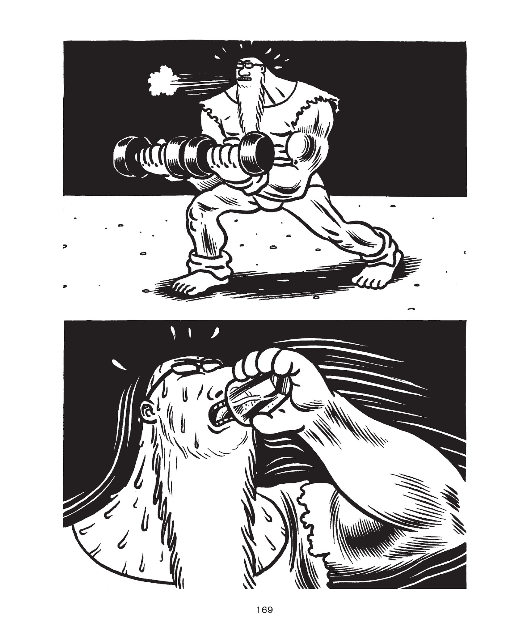 Read online Highbone Theater comic -  Issue # TPB - 170