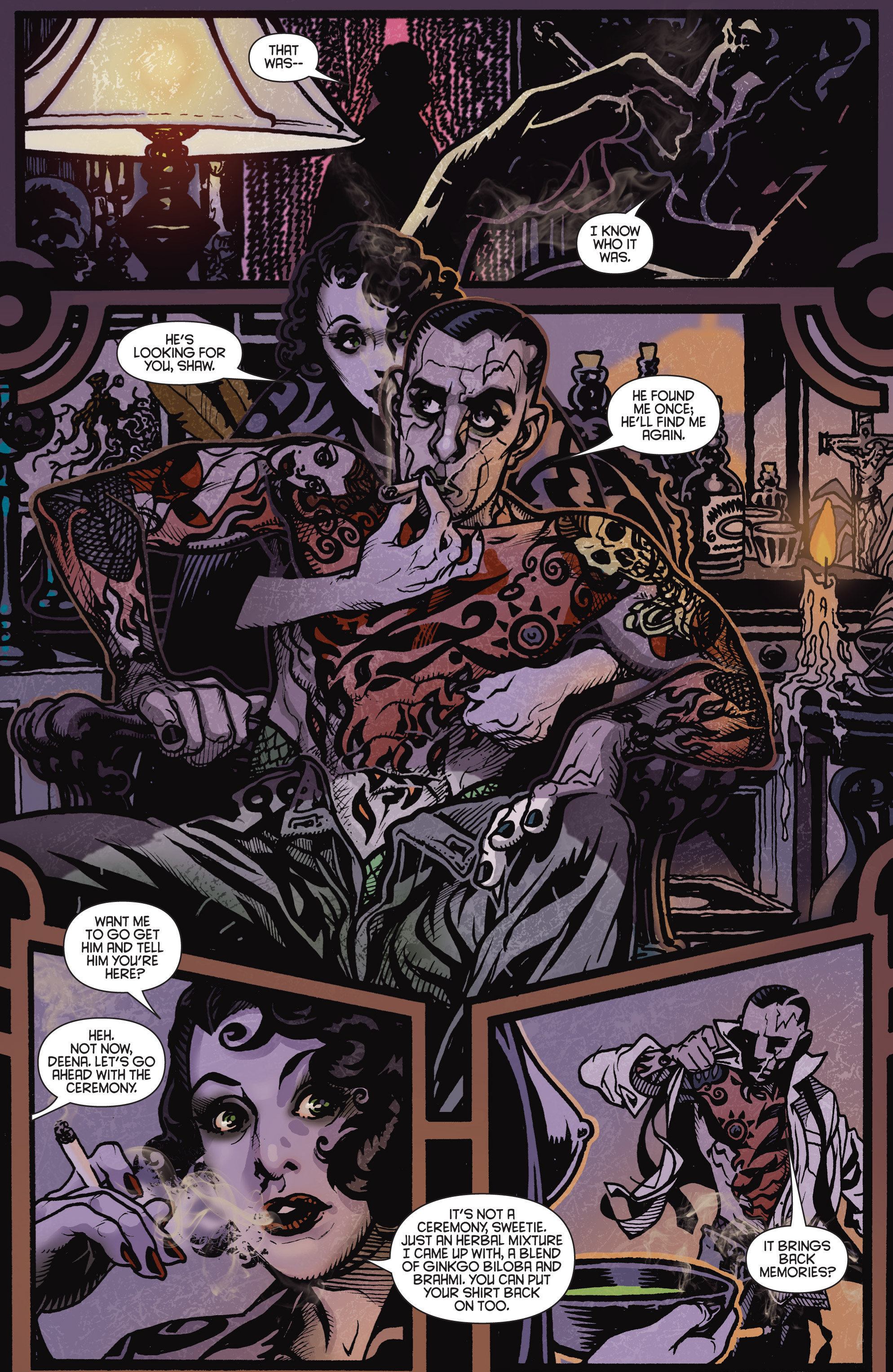 Read online Chin Music comic -  Issue #2 - 13