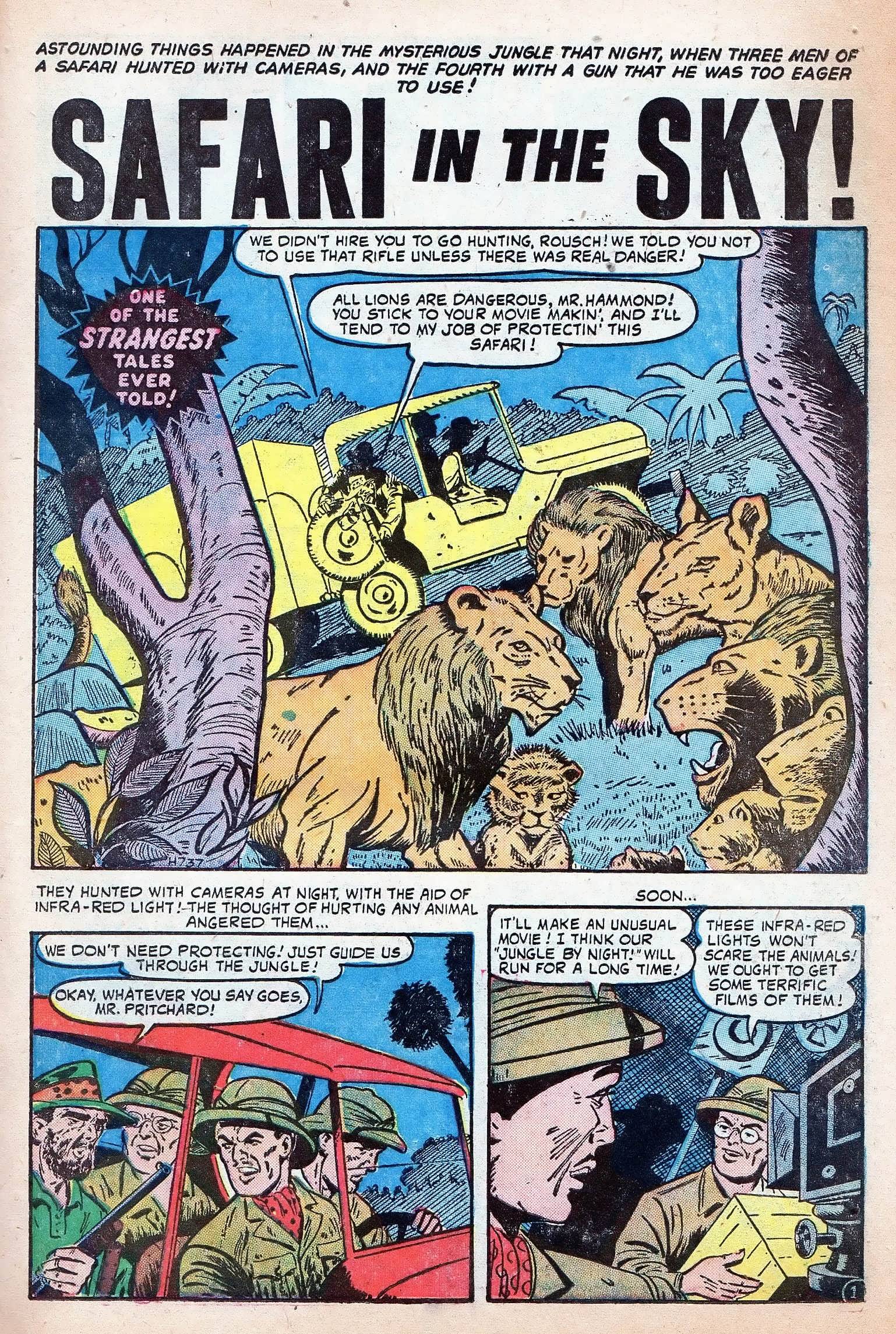 Strange Tales (1951) Issue #44 #46 - English 23