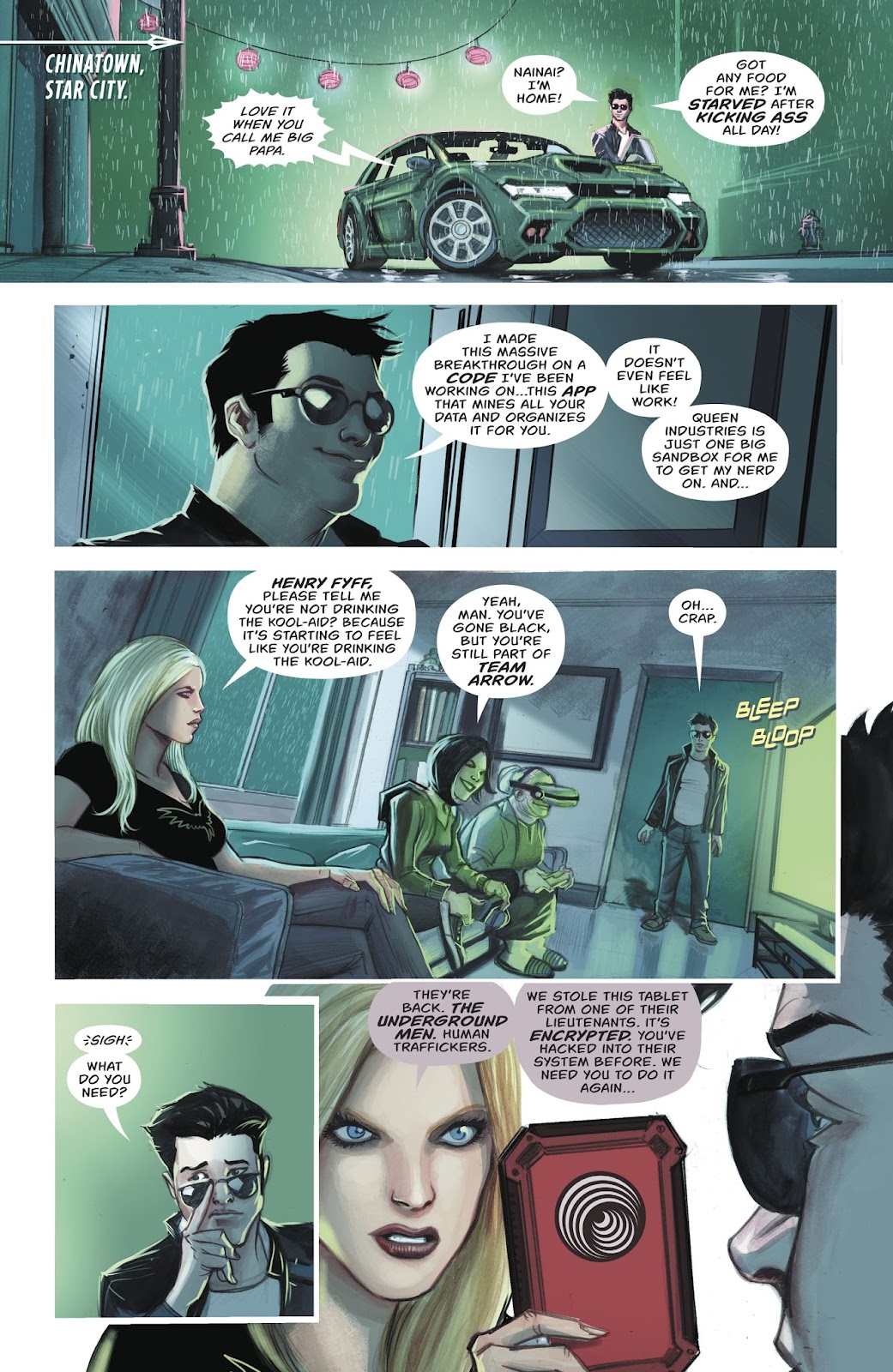 Green Arrow (2016) issue 28 - Page 15
