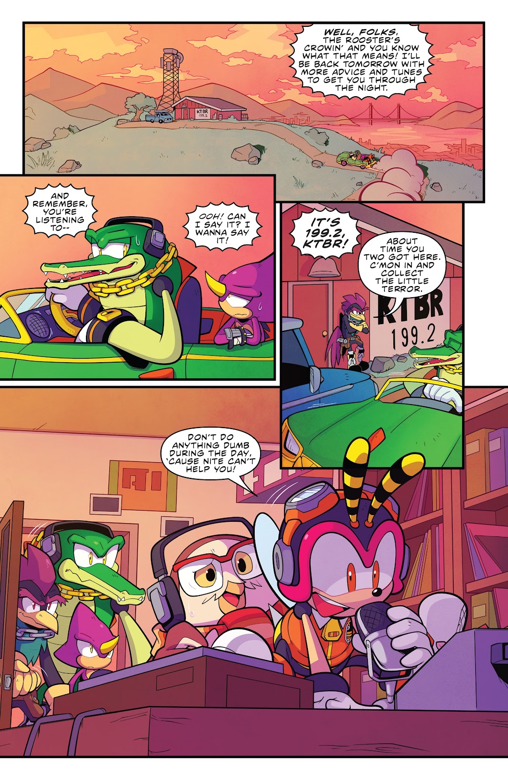 Sonic the Hedgehog (2018) issue 48 - Page 5