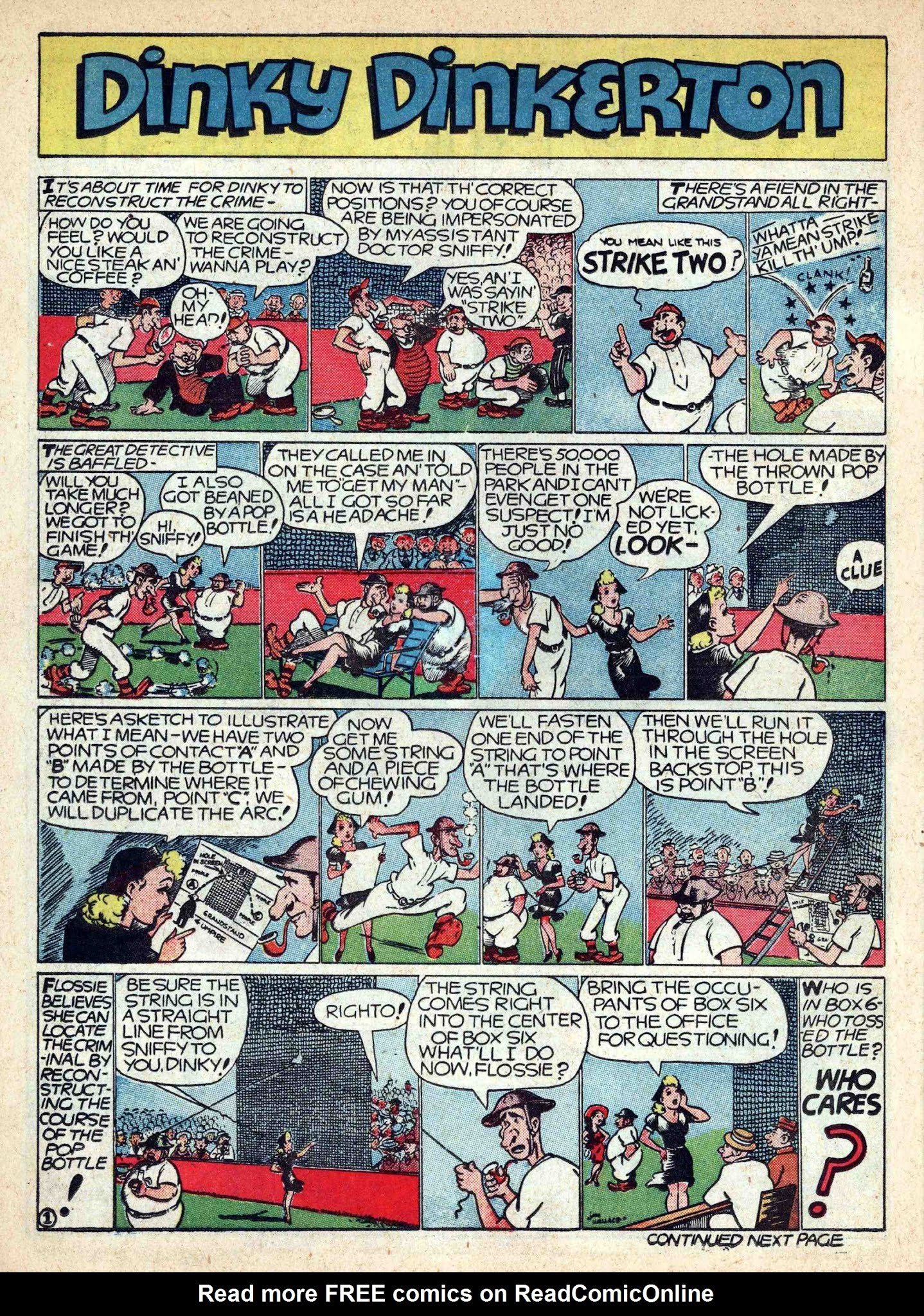 Read online Reg'lar Fellers Heroic Comics comic -  Issue #2 - 24