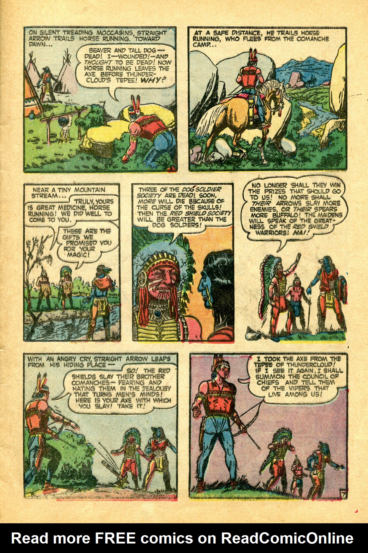 Read online Best of the West comic -  Issue #3 - 9