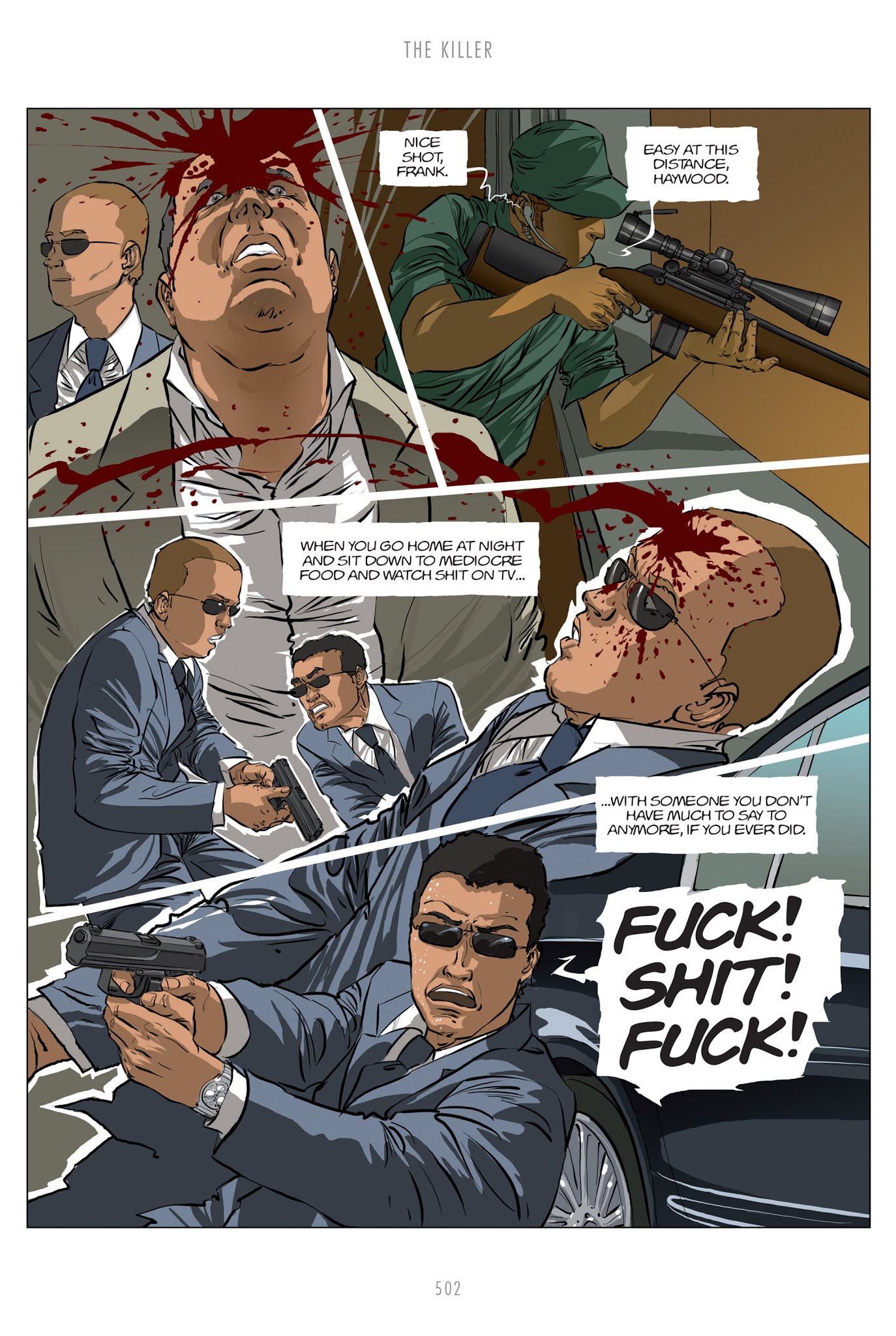 Read online The Complete The Killer comic -  Issue # TPB (Part 6) - 1