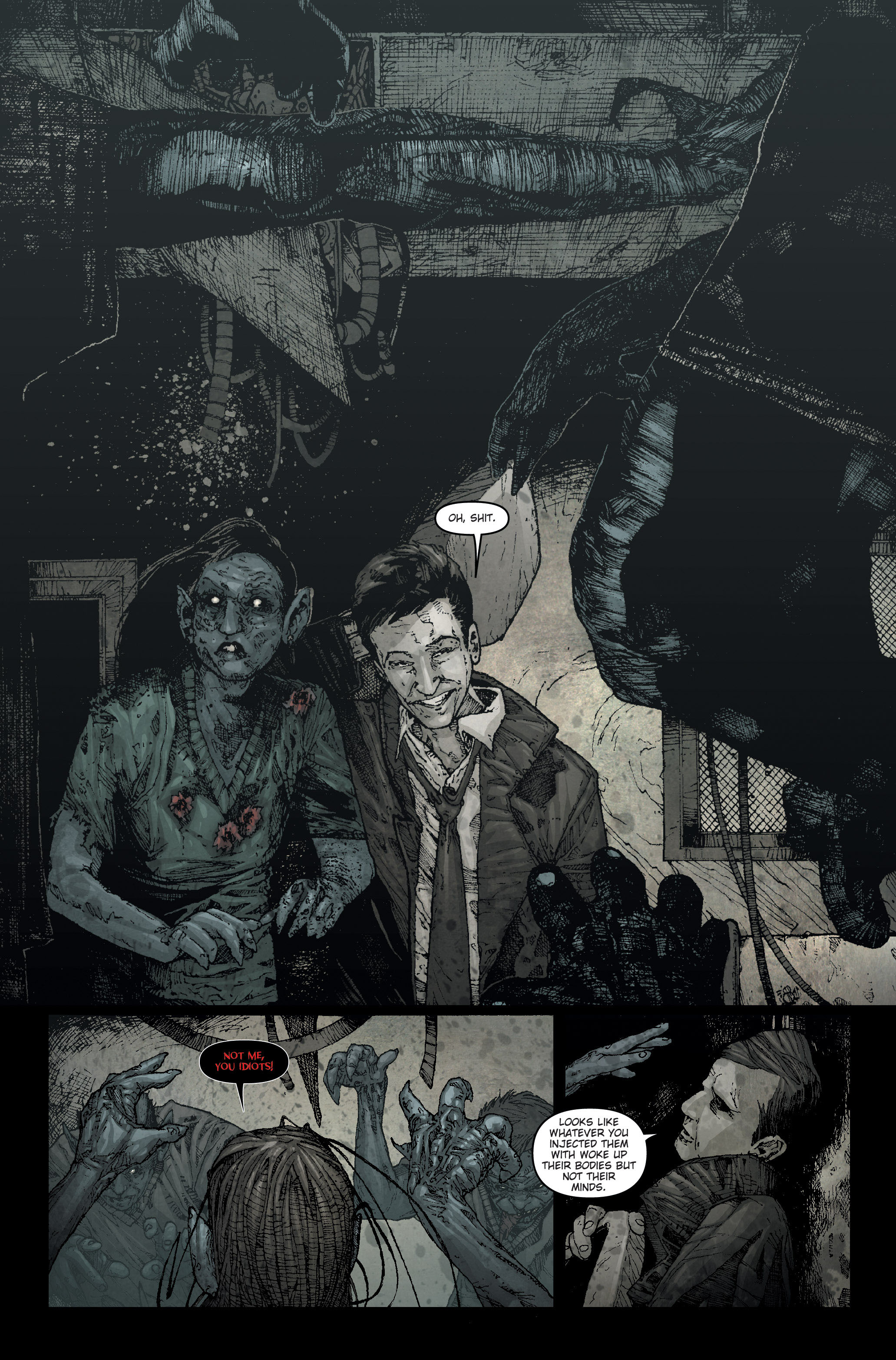 Read online 30 Days of Night: Spreading the Disease comic -  Issue #2 - 6