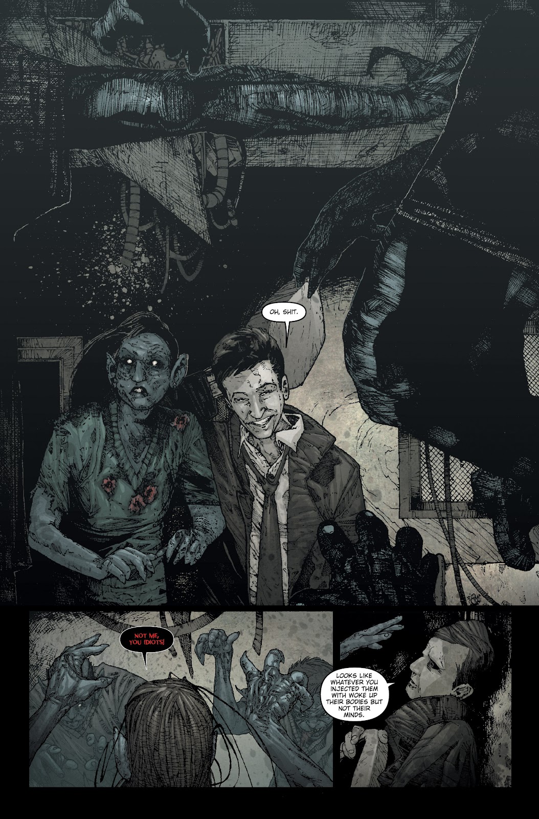 30 Days of Night: Spreading the Disease issue 2 - Page 6
