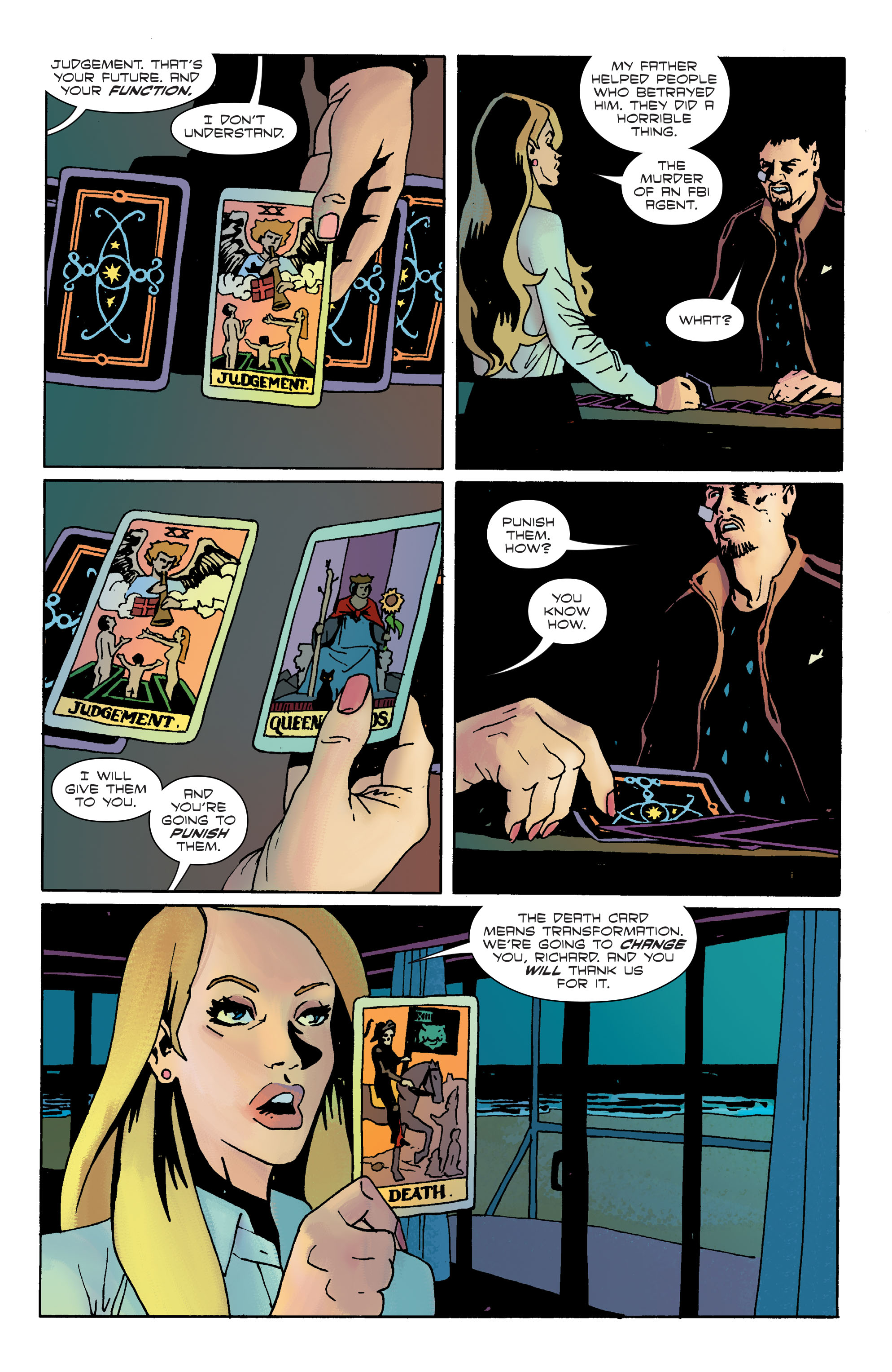 Read online American Carnage comic -  Issue # _TPB (Part 2) - 44