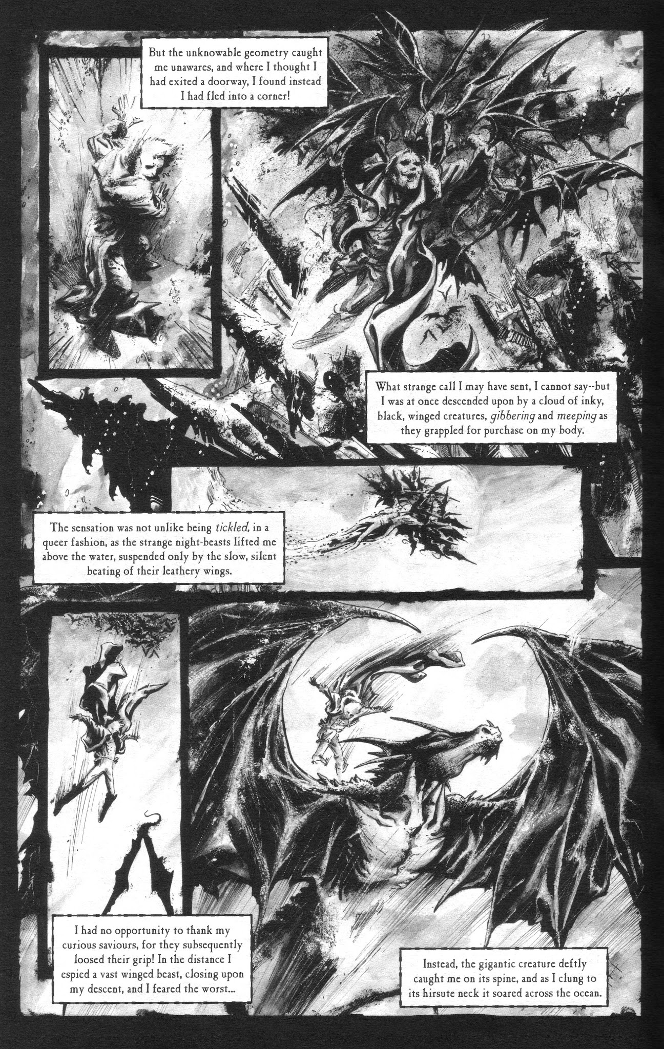 Read online Yuggoth Creatures comic -  Issue #1 - 16