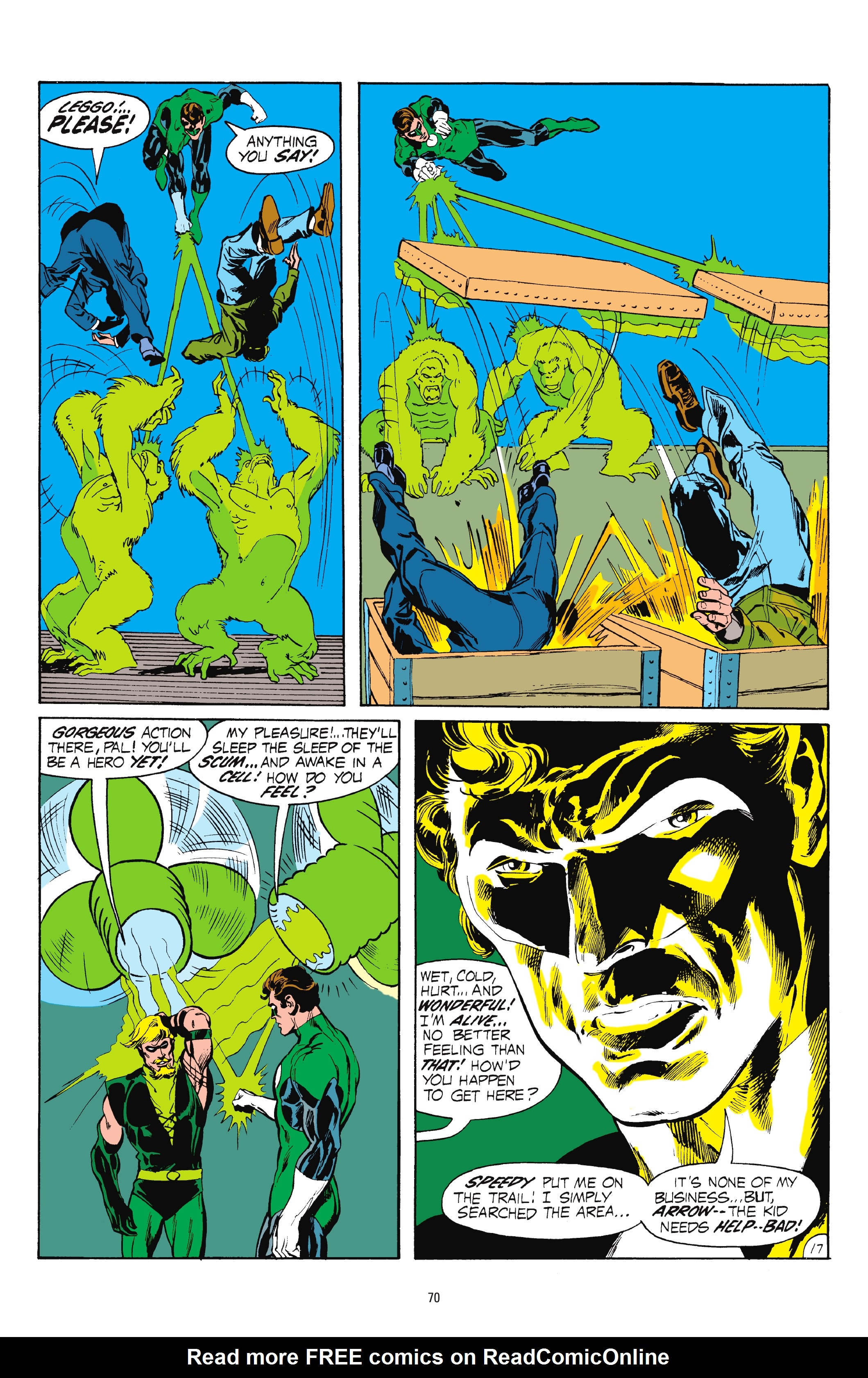 Read online Green Arrow: 80 Years of the Emerald Archer: The Deluxe Edition comic -  Issue # TPB (Part 1) - 70