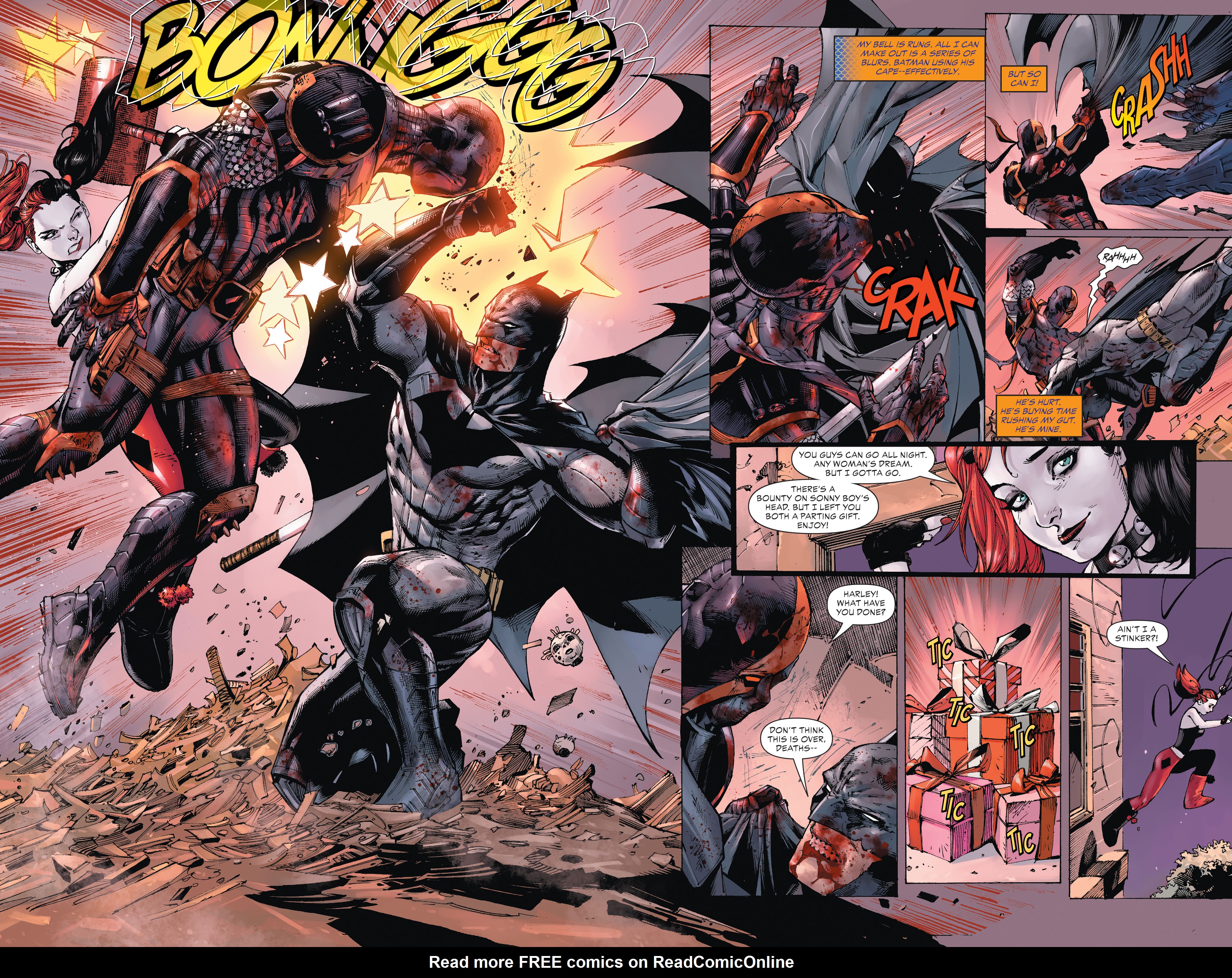 Read online Deathstroke: Gods of War comic -  Issue # TPB - 95