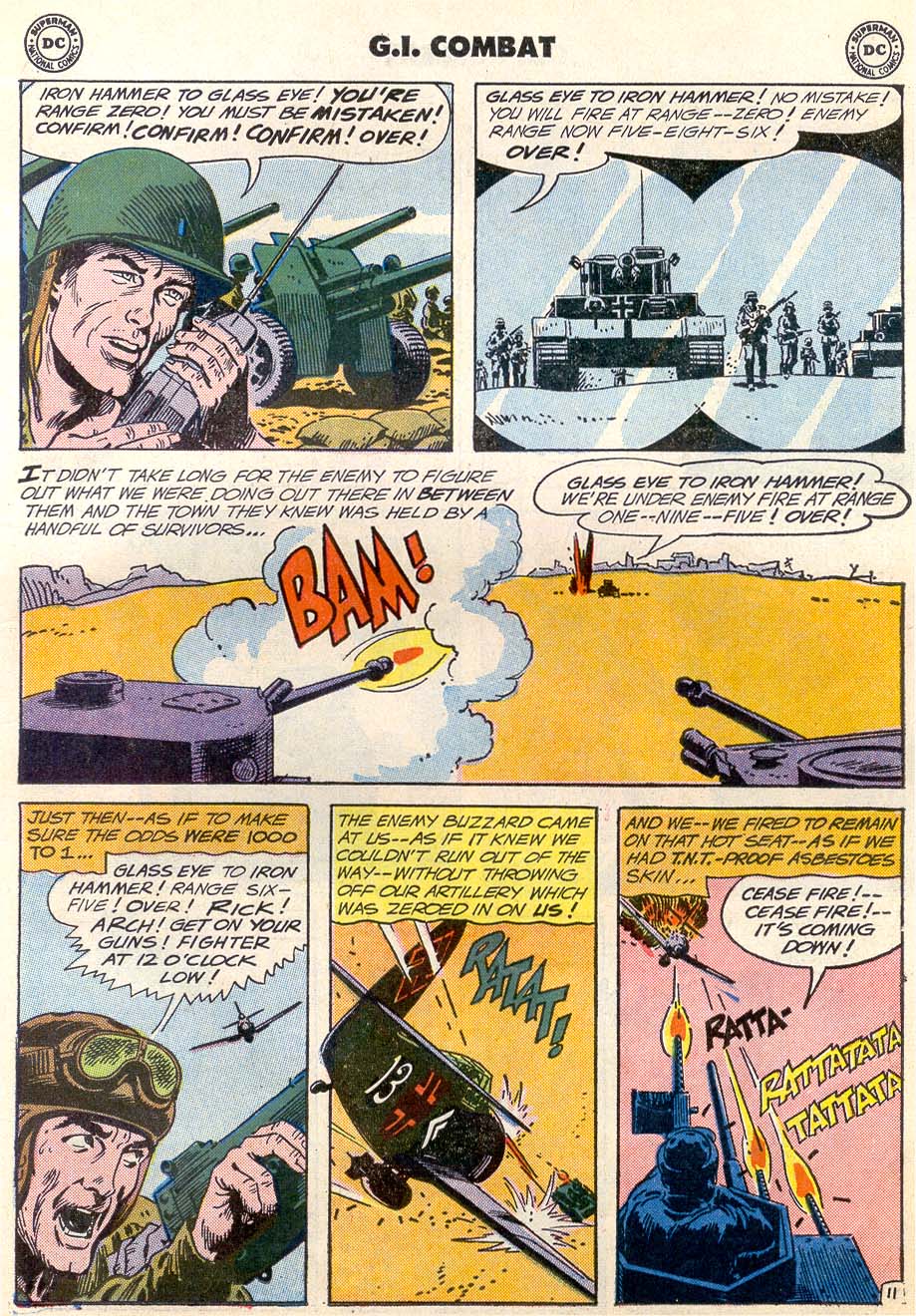 Read online G.I. Combat (1952) comic -  Issue #93 - 15