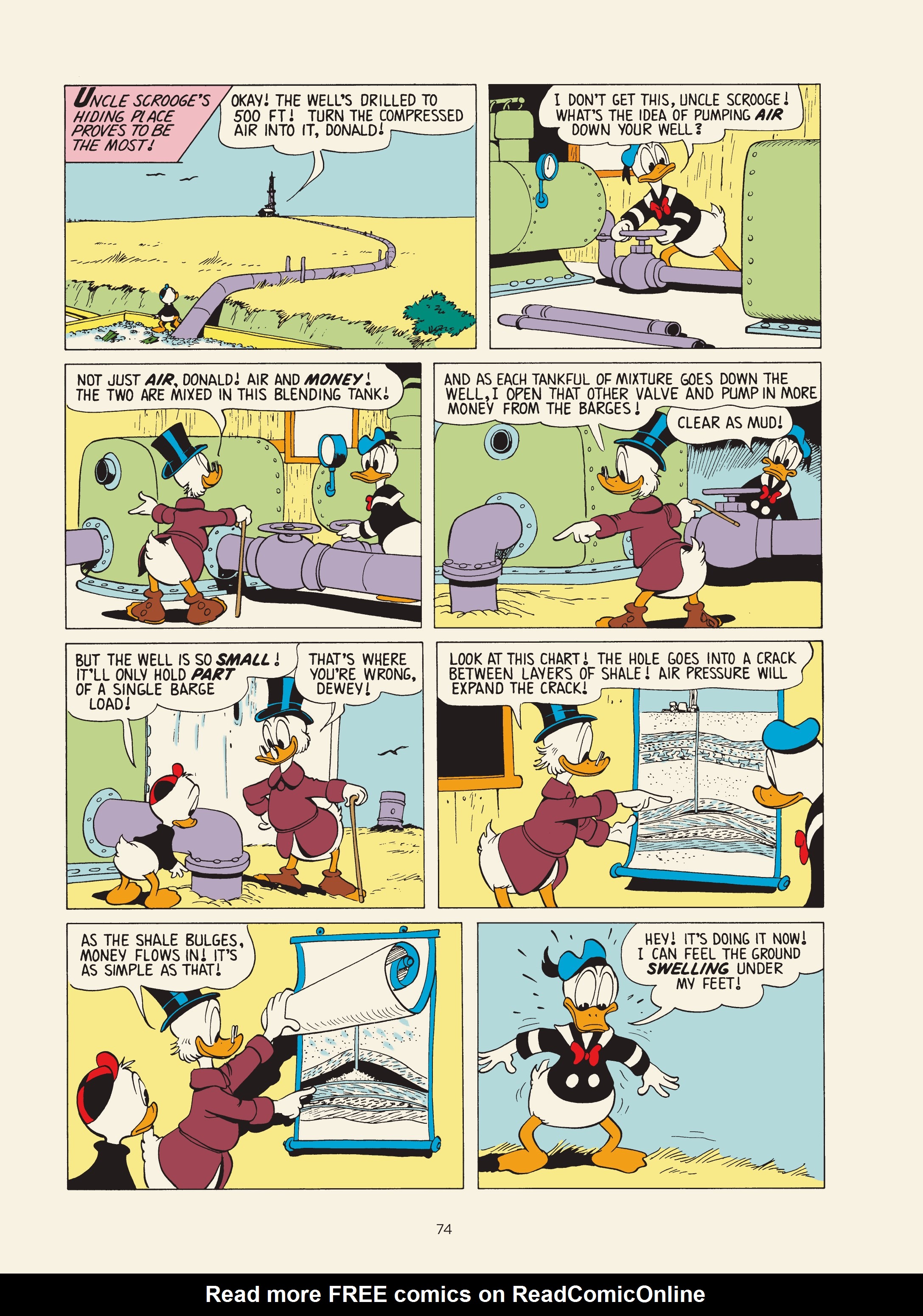 Read online The Complete Carl Barks Disney Library comic -  Issue # TPB 20 (Part 1) - 80