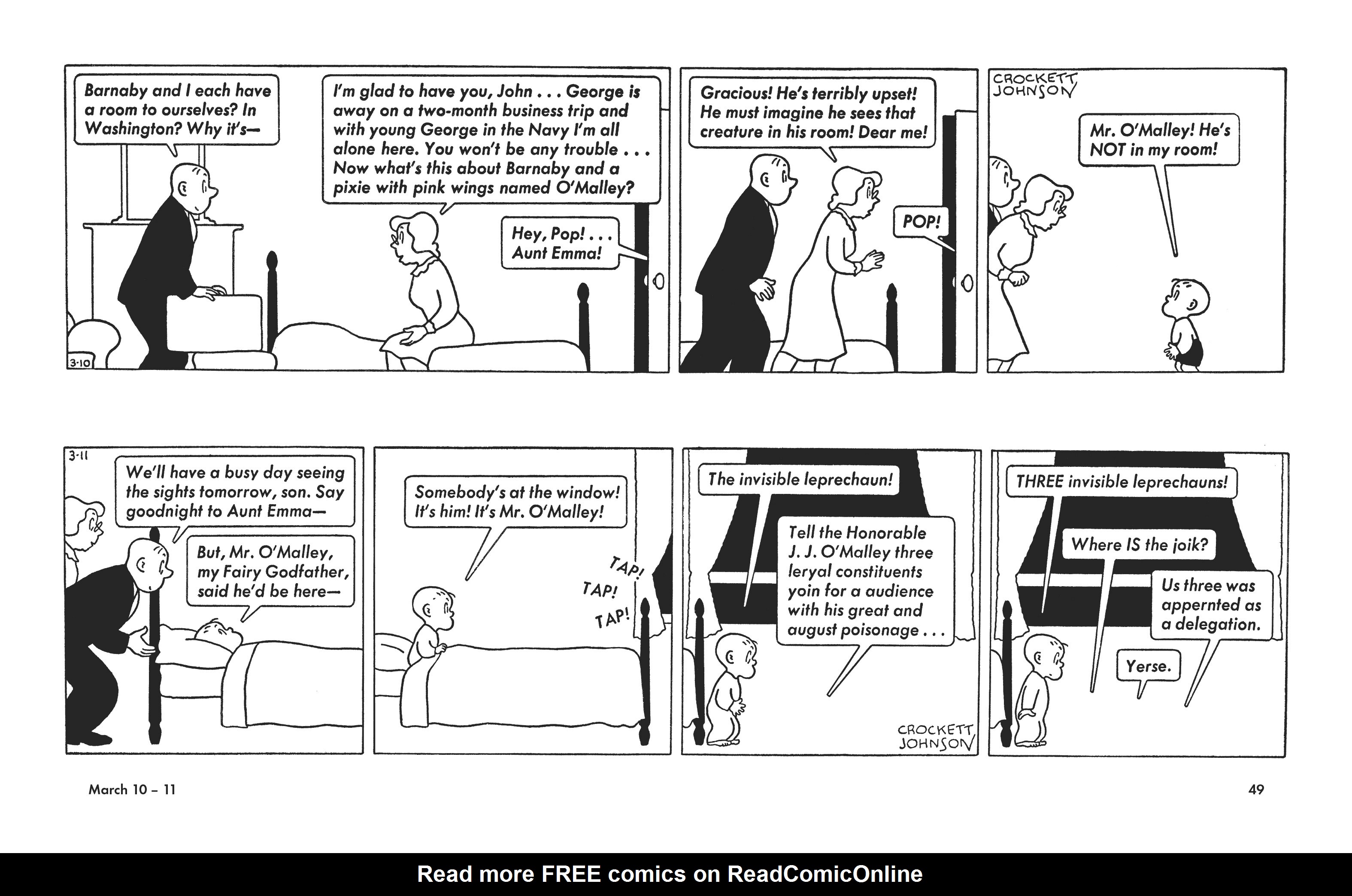 Read online Barnaby comic -  Issue # TPB 2 (Part 1) - 49