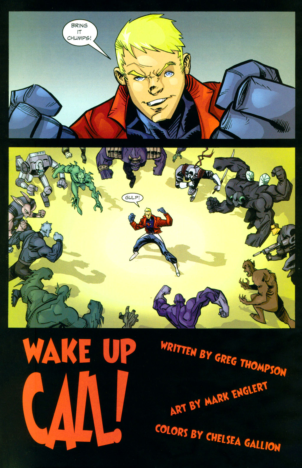 Read online Hero Camp comic -  Issue #3 - 24