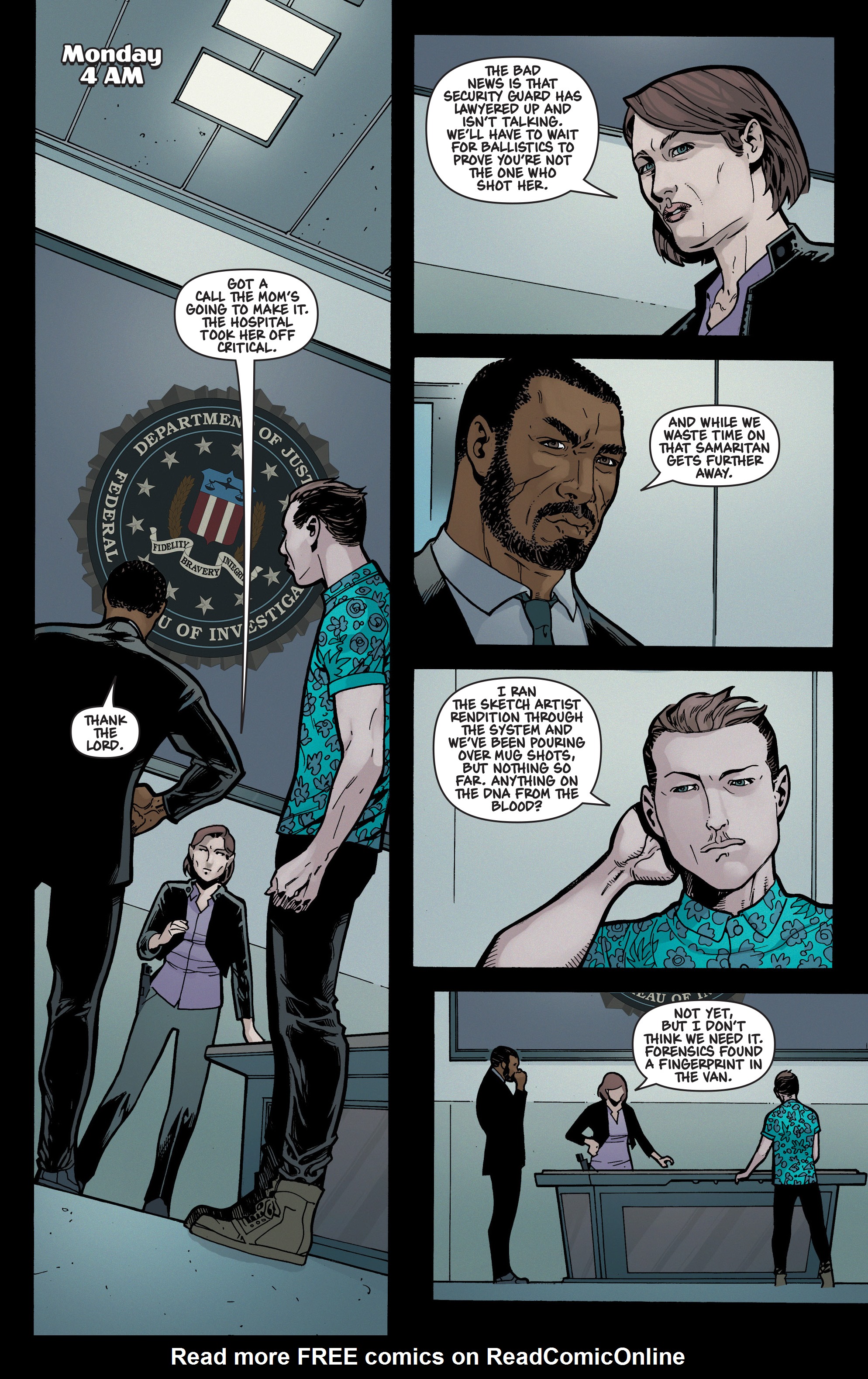 Read online The Tithe comic -  Issue # TPB 1 - 82