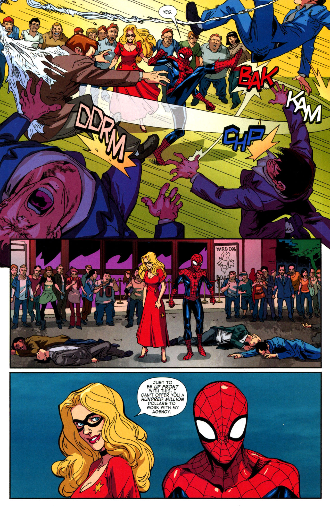 Read online Marvel Adventures Spider-Man (2005) comic -  Issue #58 - 22