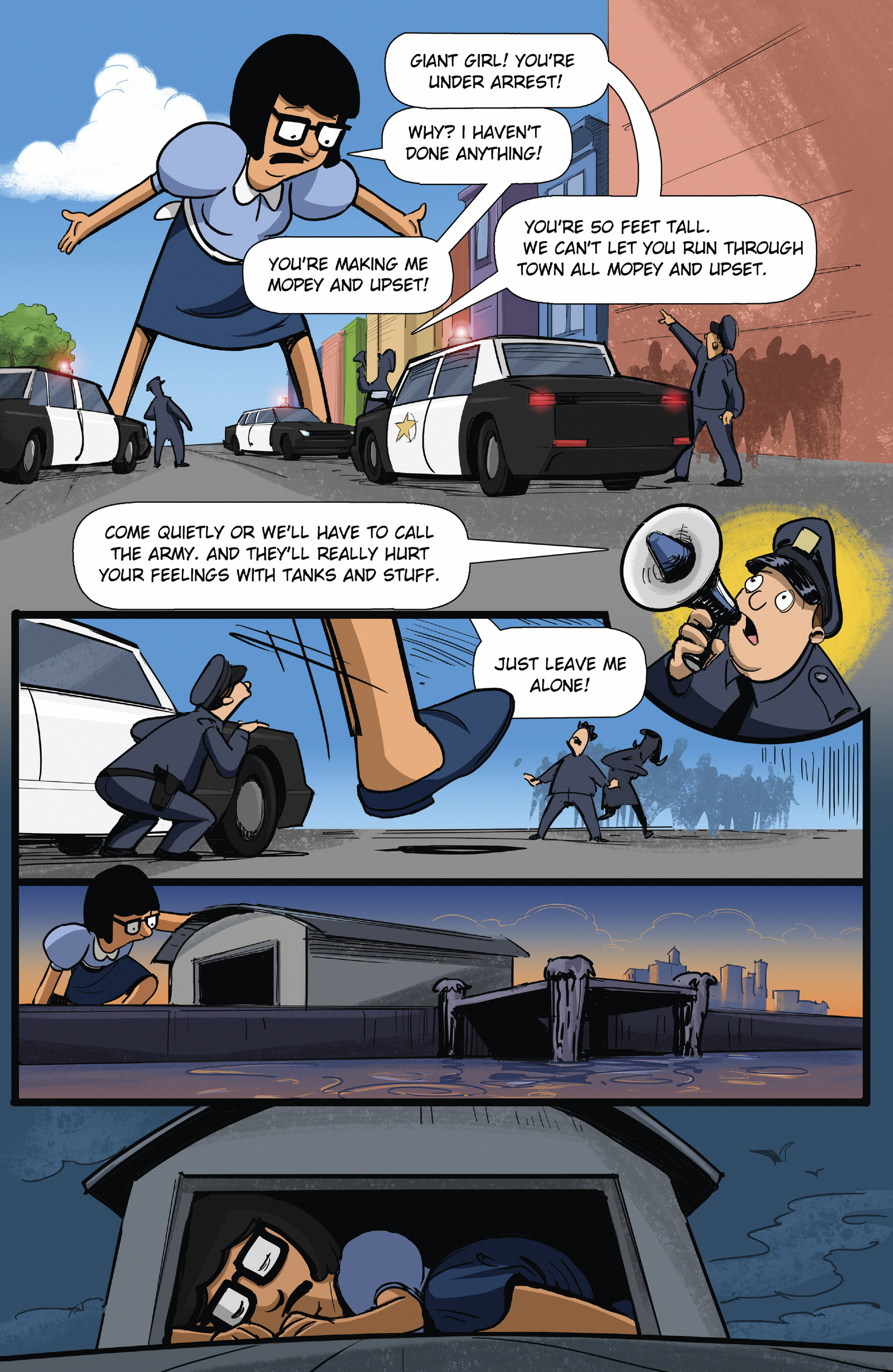 Read online Bob's Burgers (2015) comic -  Issue #10 - 10