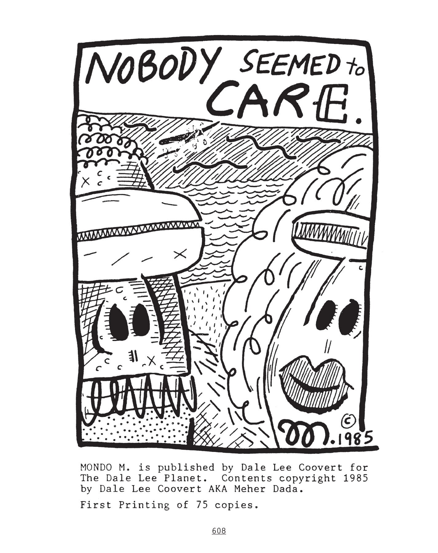 Read online NEWAVE! The Underground Mini Comix of the 1980's comic -  Issue # TPB (Part 6) - 85