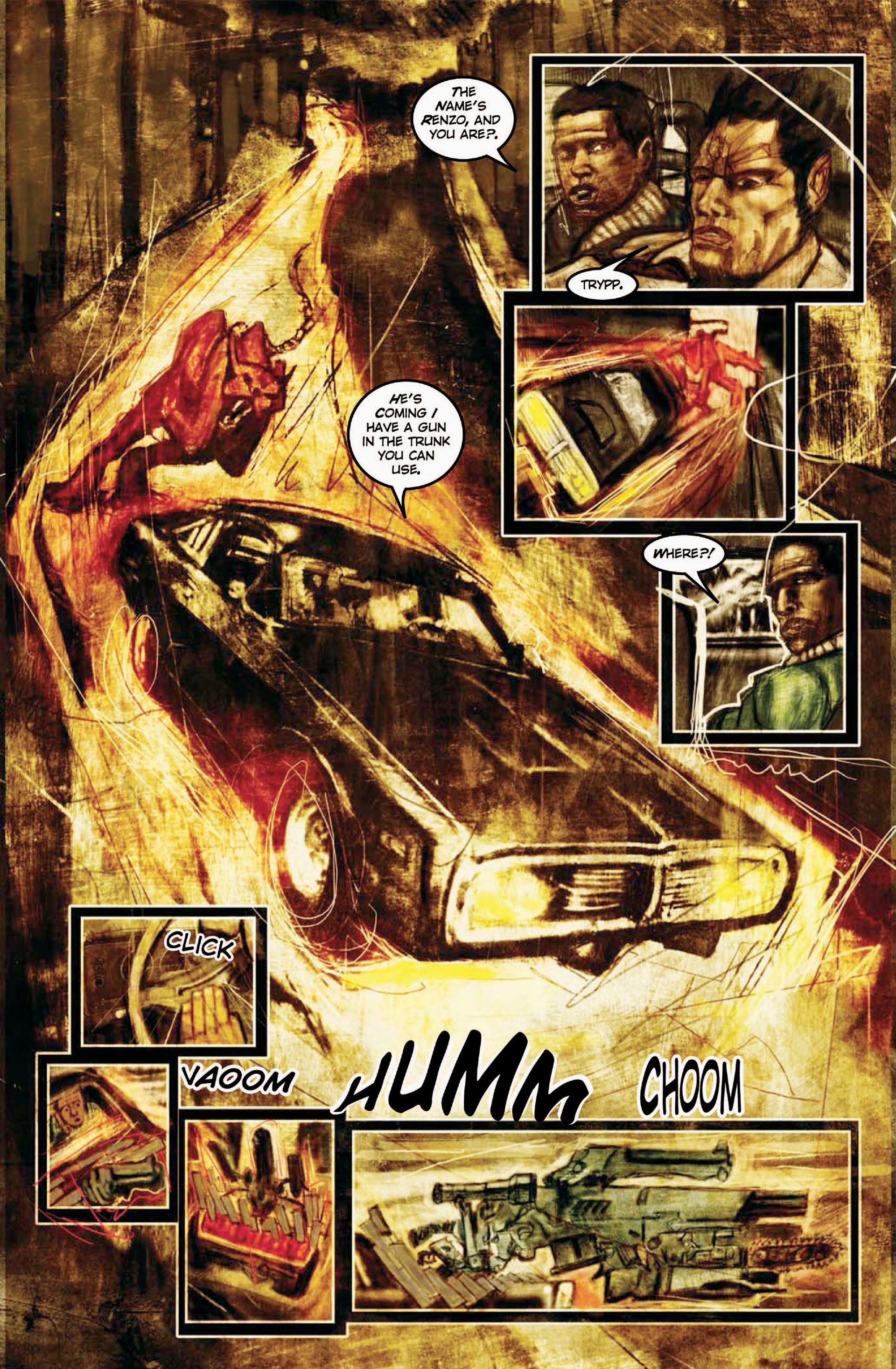 Read online Trenchcoats, Cigarettes and Shotguns comic -  Issue #2 - 7