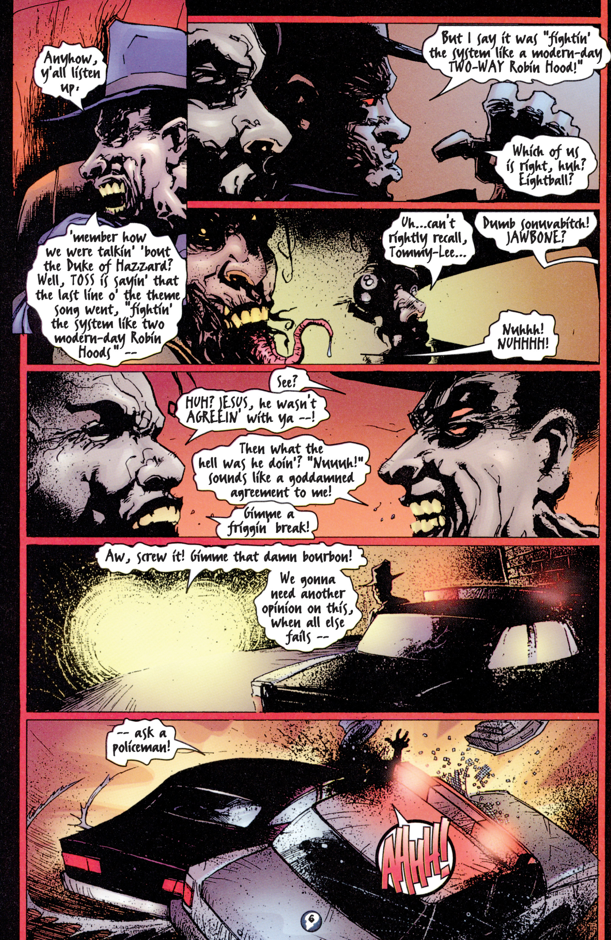 Read online Shadowman (1997) comic -  Issue #2 - 6