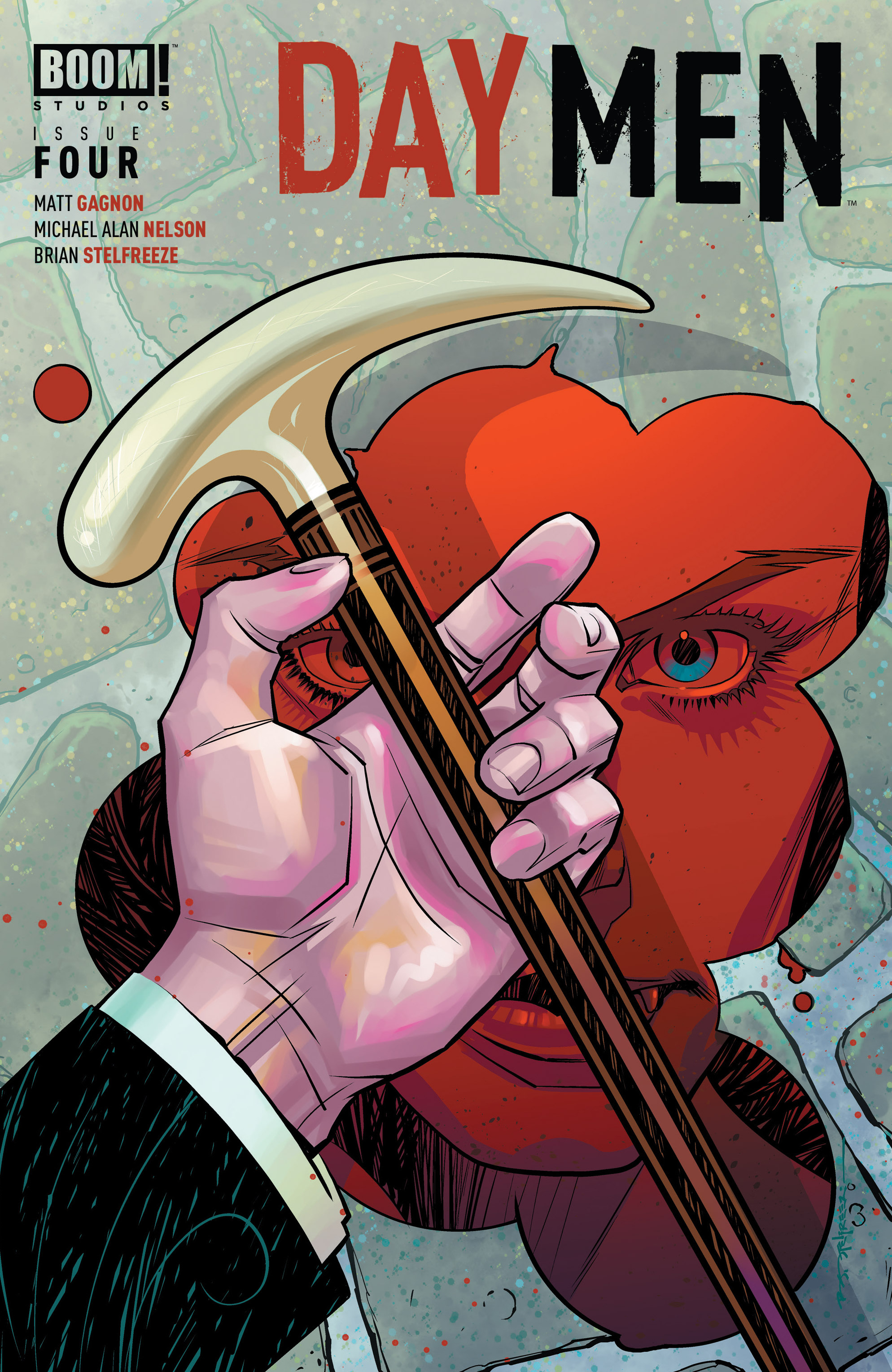 Read online Day Men comic -  Issue #4 - 1