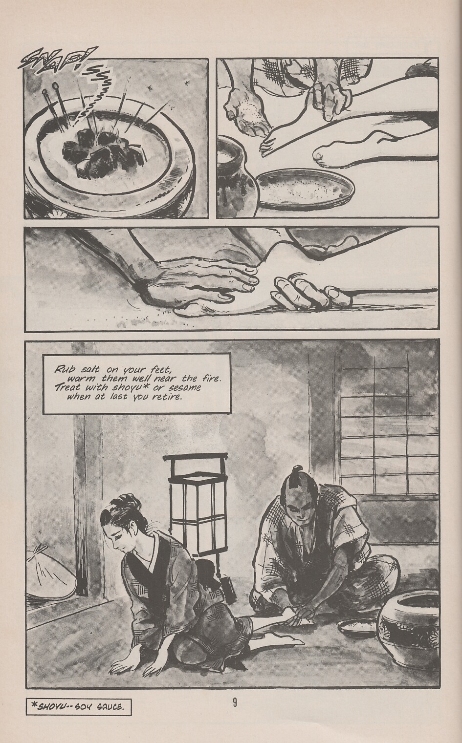 Read online Lone Wolf and Cub comic -  Issue #7 - 12