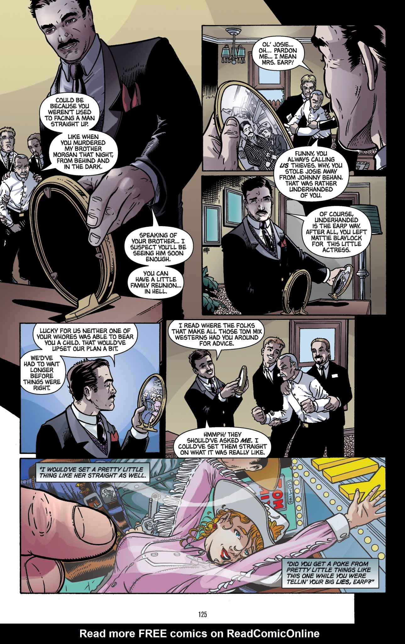 Read online Wynonna Earp: Strange Inheritance comic -  Issue # TPB - 126
