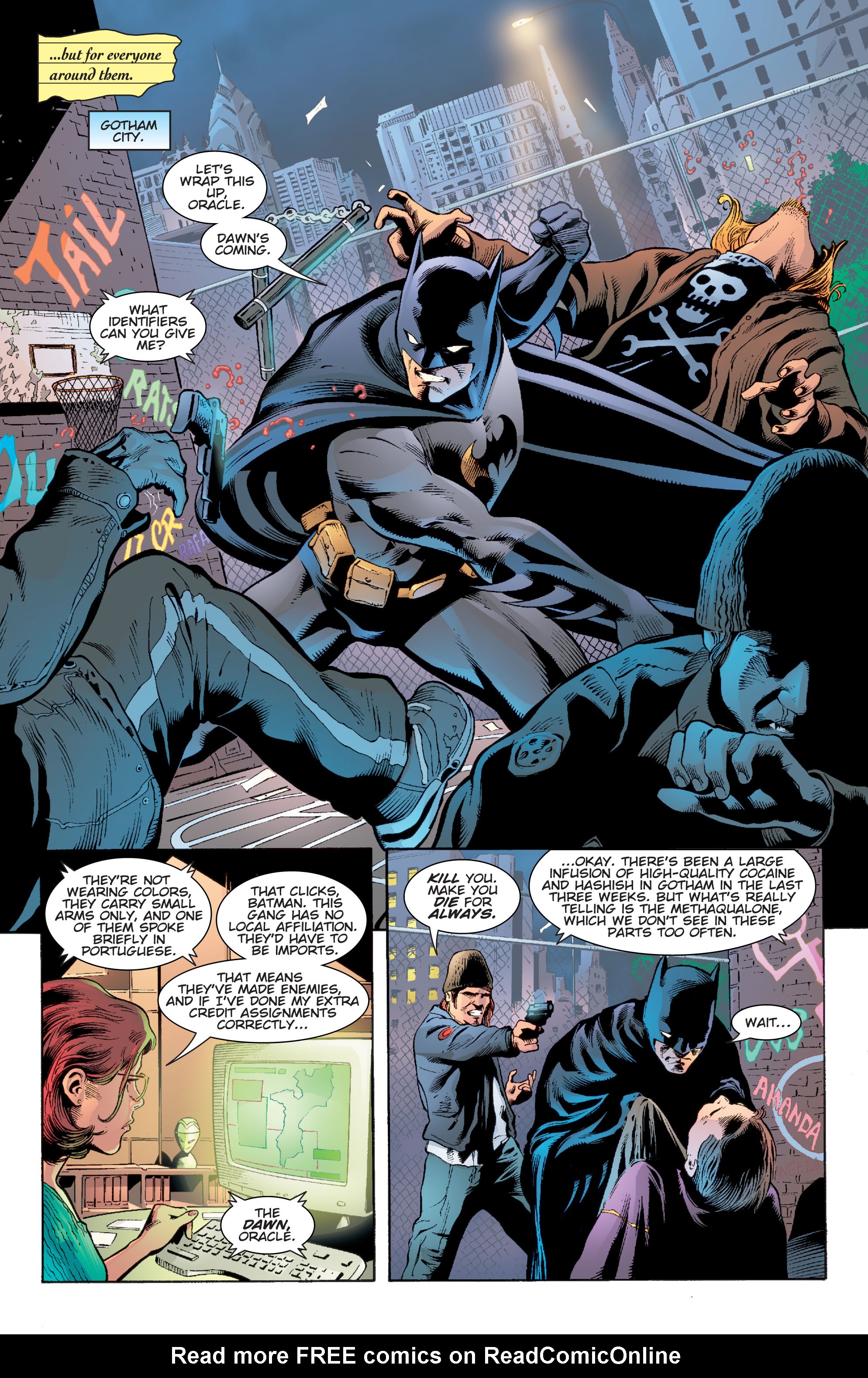 Read online Birds of Prey (1999) comic -  Issue #62 - 5