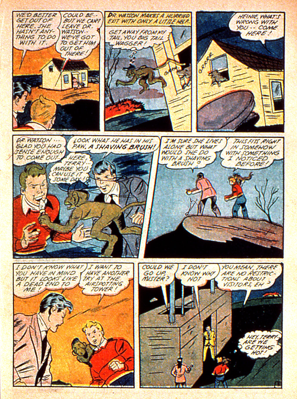 Marvel Mystery Comics (1939) issue 53 - Page 29