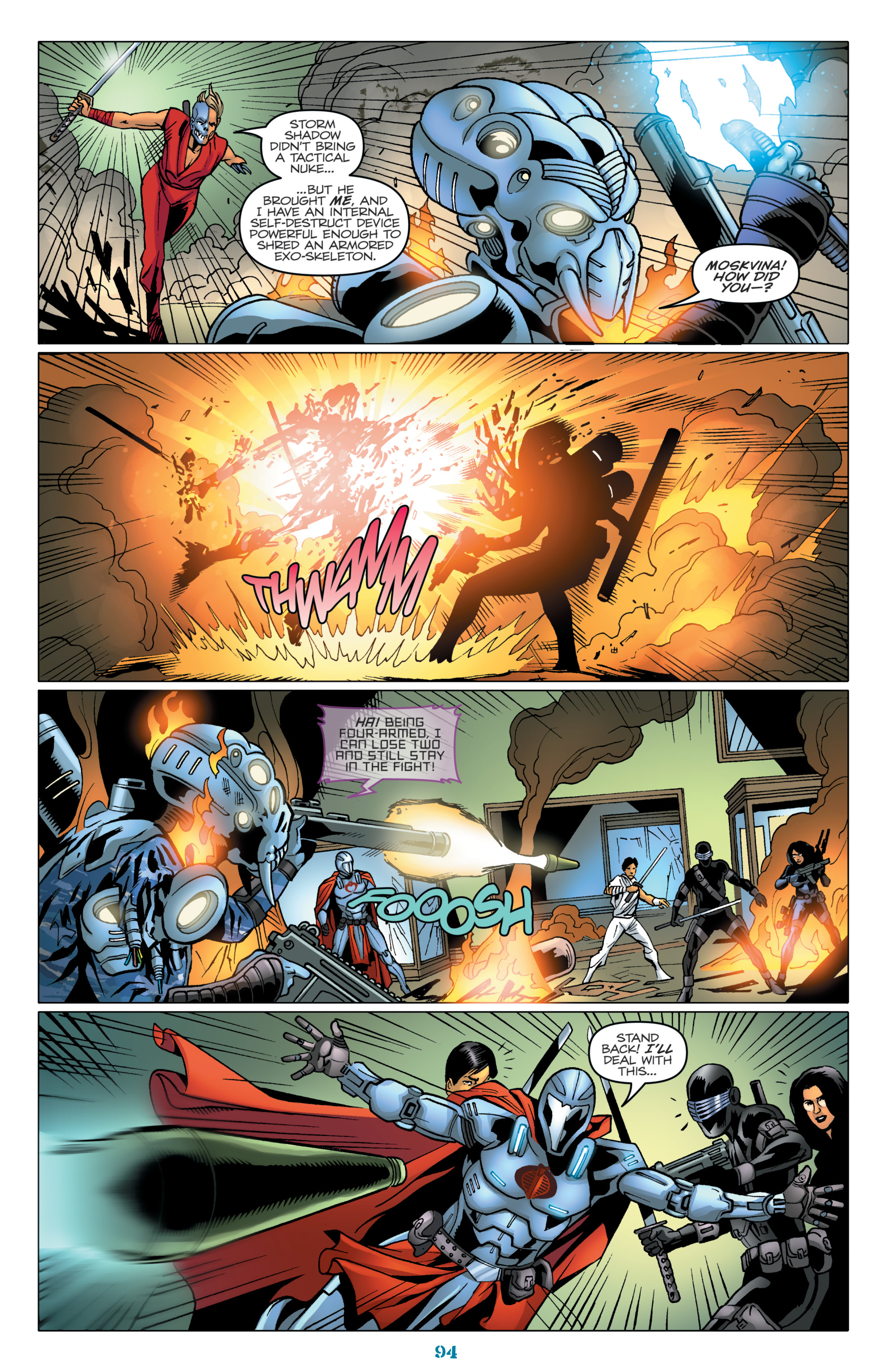 Read online Classic G.I. Joe comic -  Issue # TPB 18 (Part 1) - 95