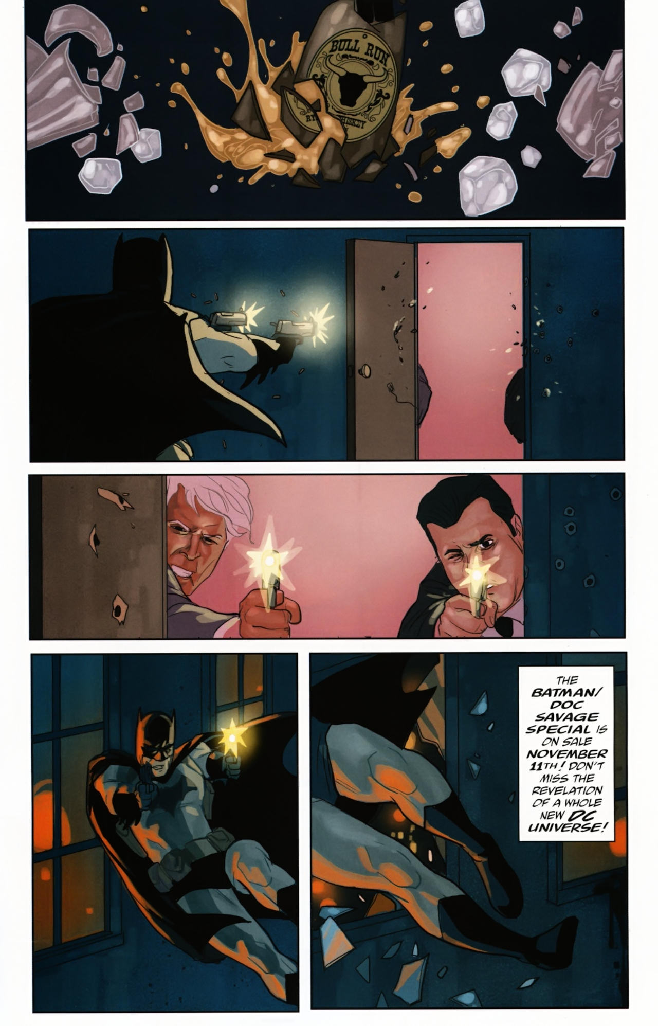 Read online Vigilante (2009) comic -  Issue #11 - 33