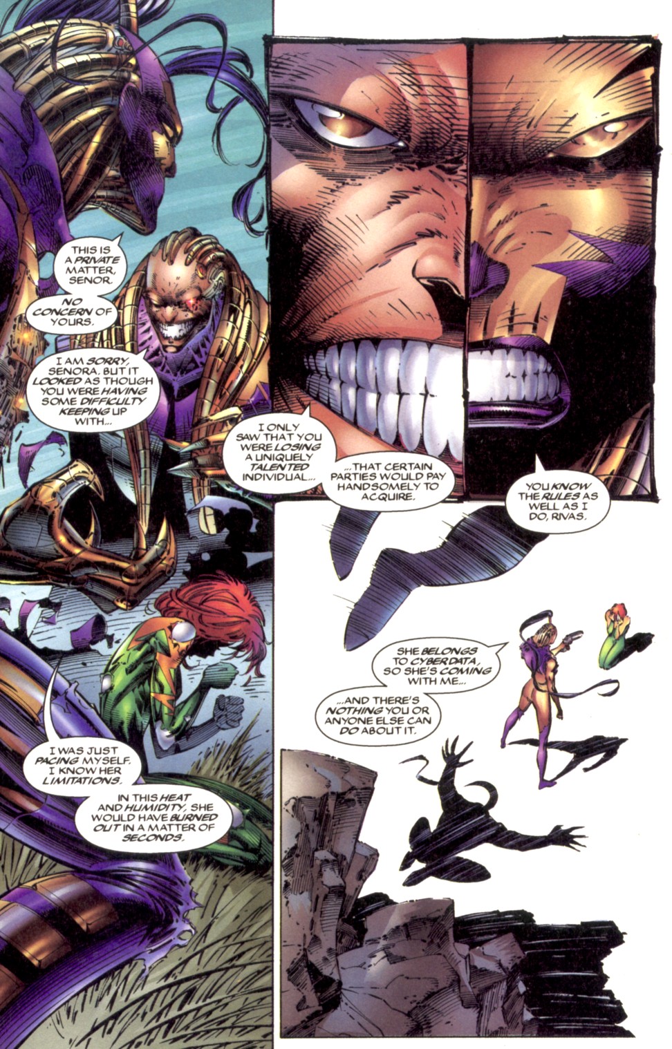 Read online Cyberforce (1993) comic -  Issue #7 - 15