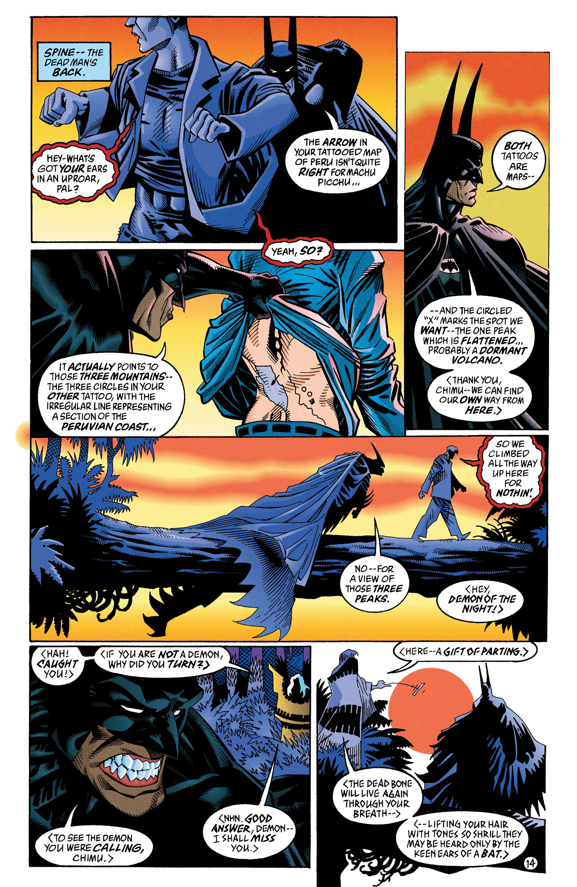 Read online Batman (1940) comic -  Issue #531 - 15