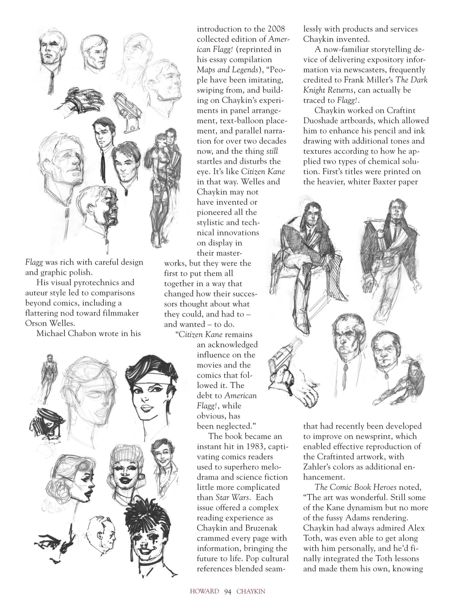 Read online The Art of Howard Chaykin comic -  Issue # TPB (Part 1) - 94