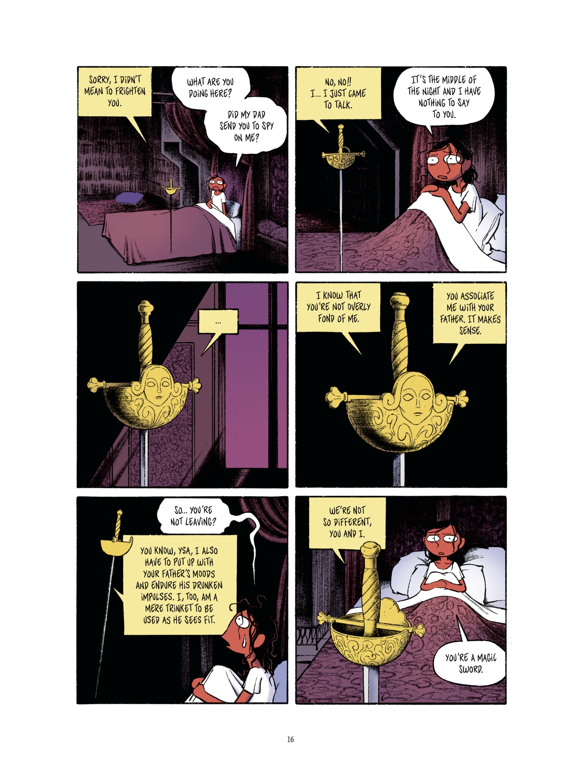 Read online Fierce (2023) comic -  Issue # TPB (Part 1) - 17