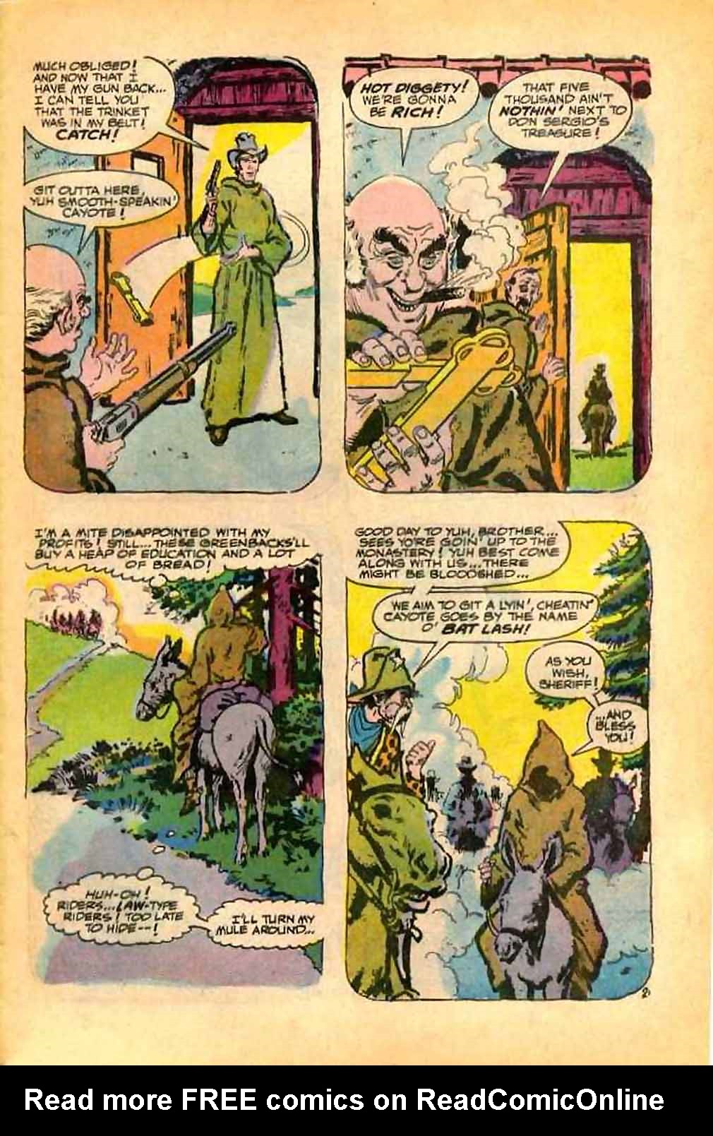 Read online Bat Lash (1968) comic -  Issue #1 - 28