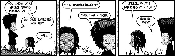 Read online The Boondocks Collection comic -  Issue # Year 2002 - 101