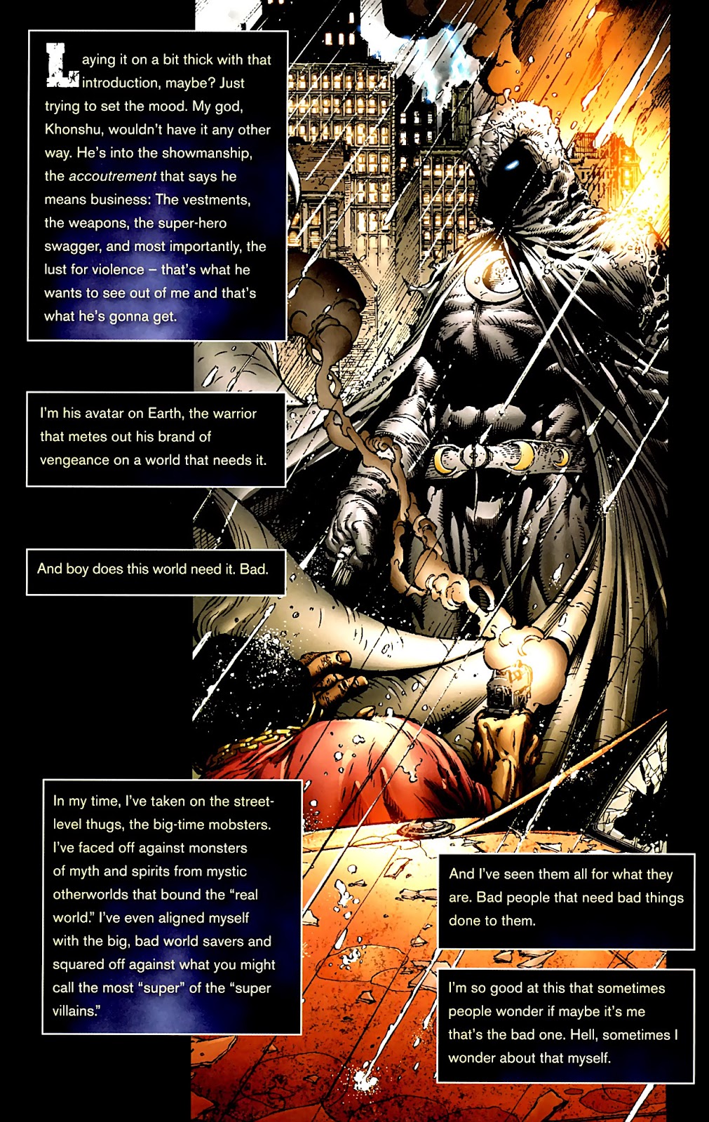 Moon Knight Saga issue Full - Page 4