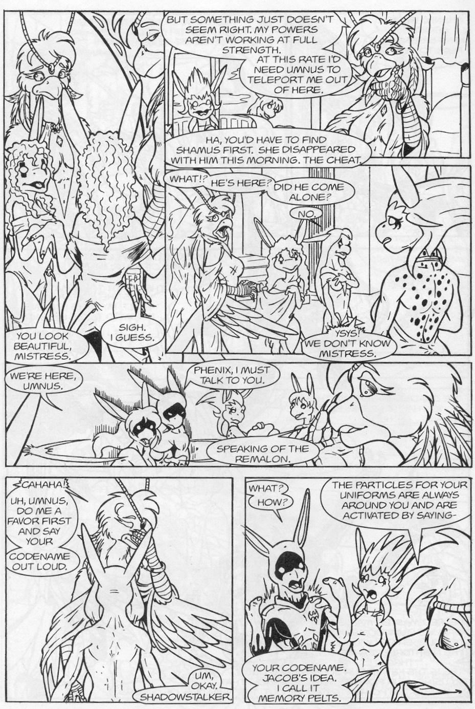 Read online Extinctioners comic -  Issue #8 - 22