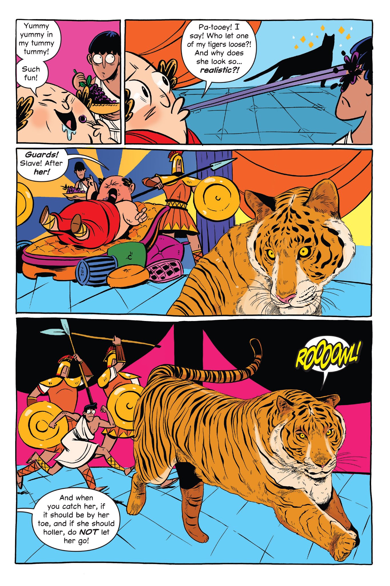 Read online Uncle Grandpa and the Time Casserole comic -  Issue # TPB - 66