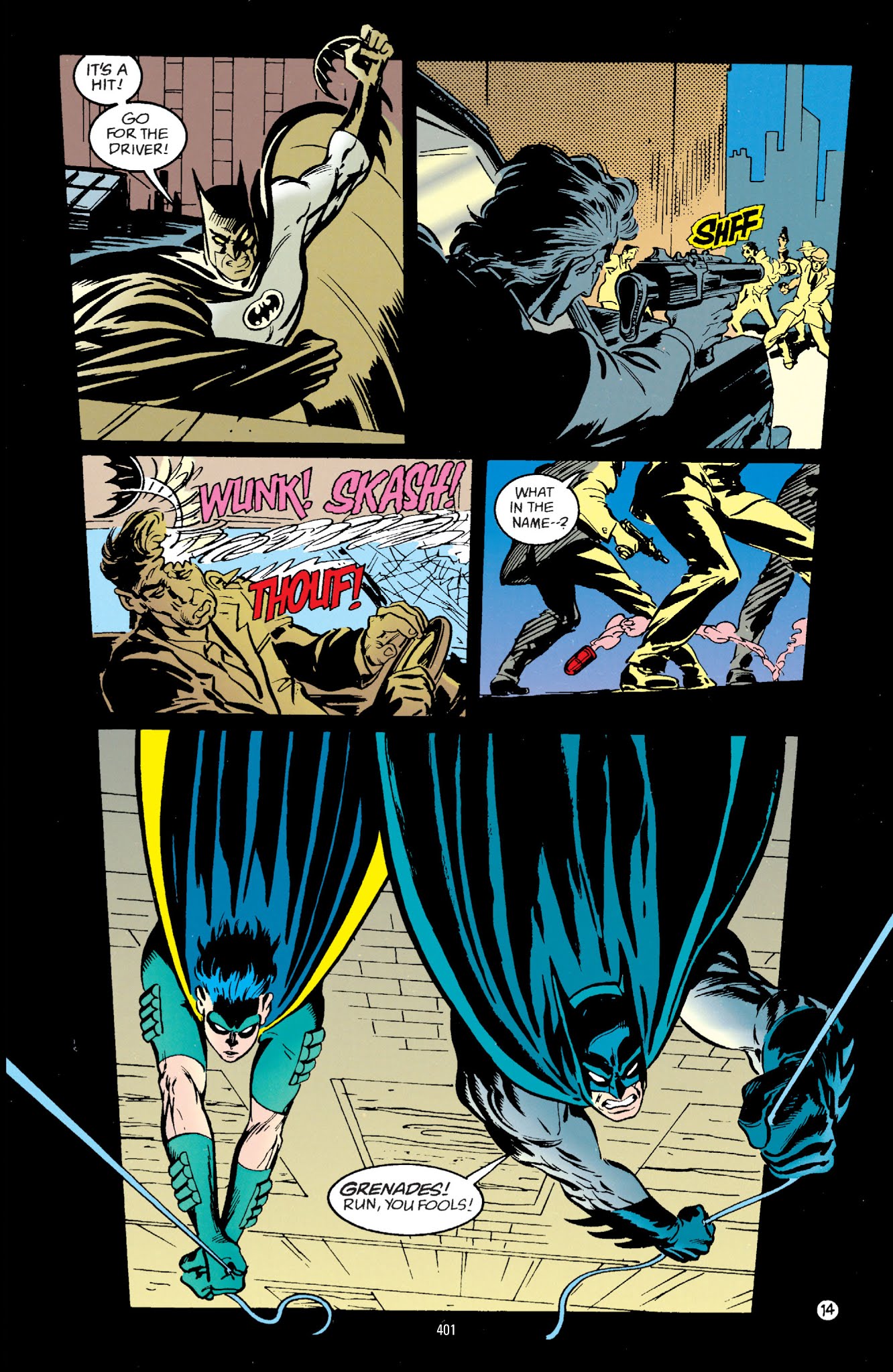 Read online Batman: Knightfall comic -  Issue # _TPB 3 - 397
