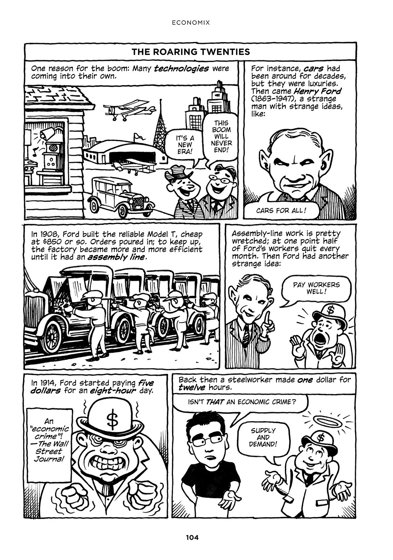 Read online Economix comic -  Issue # TPB (Part 2) - 6