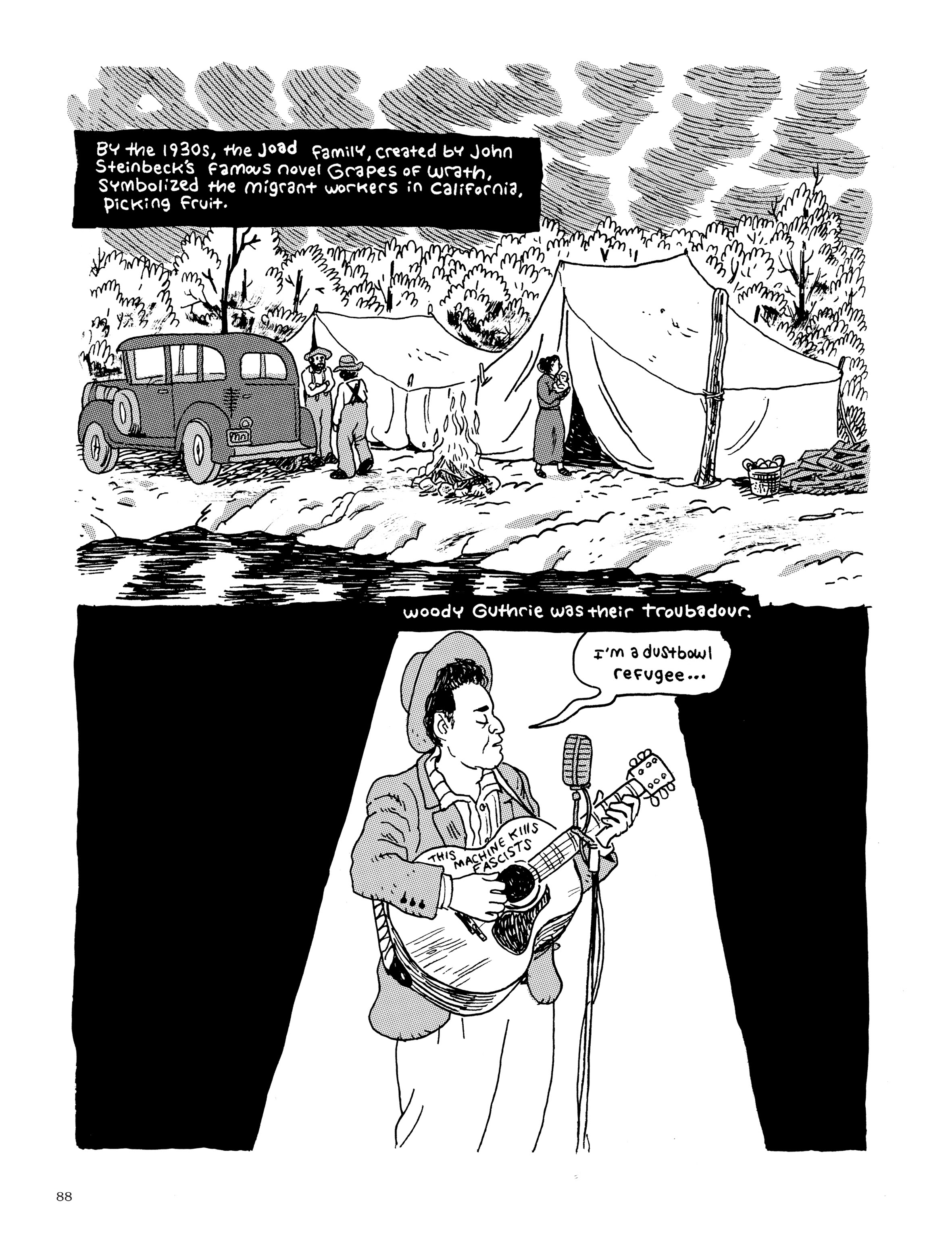 Read online Johnny Appleseed comic -  Issue # TPB - 88