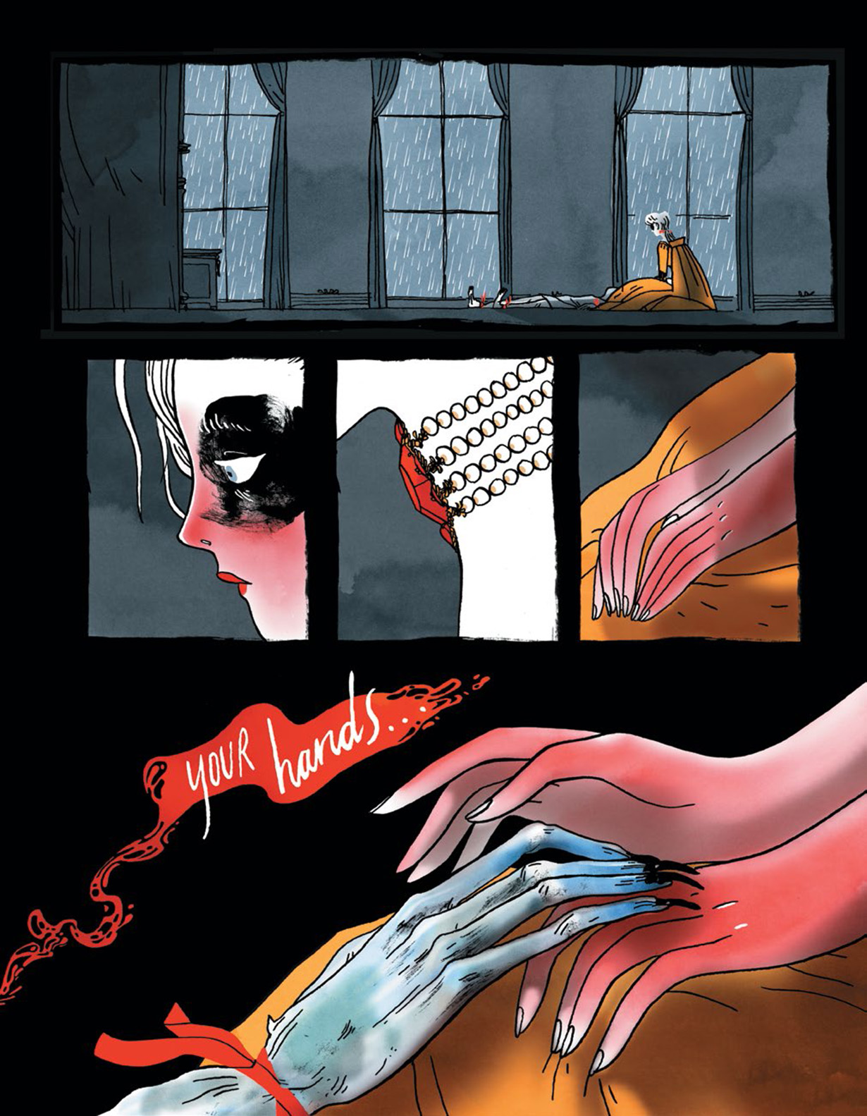 Read online Through the Woods comic -  Issue # Full - 61