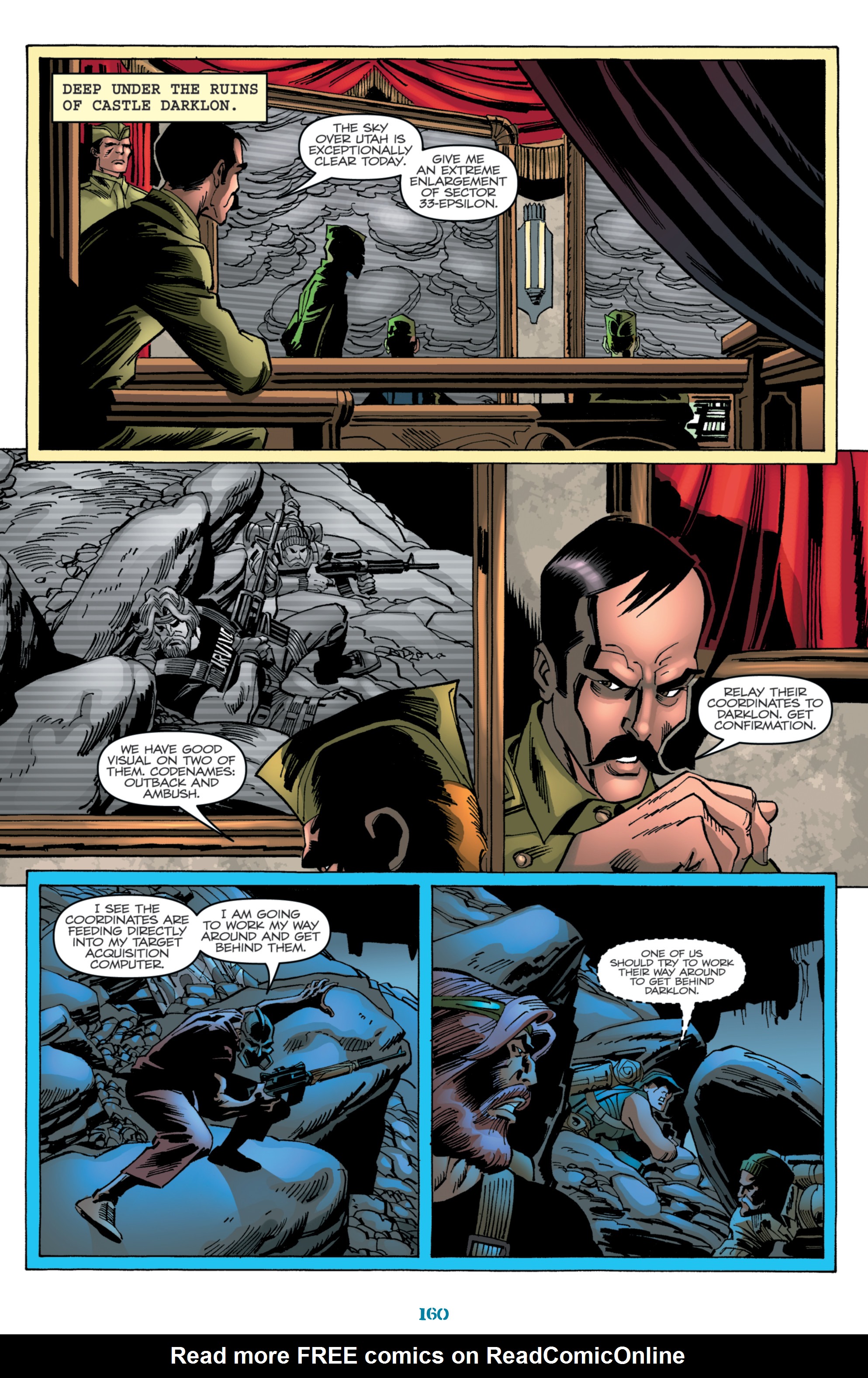 Read online Classic G.I. Joe comic -  Issue # TPB 18 (Part 2) - 61